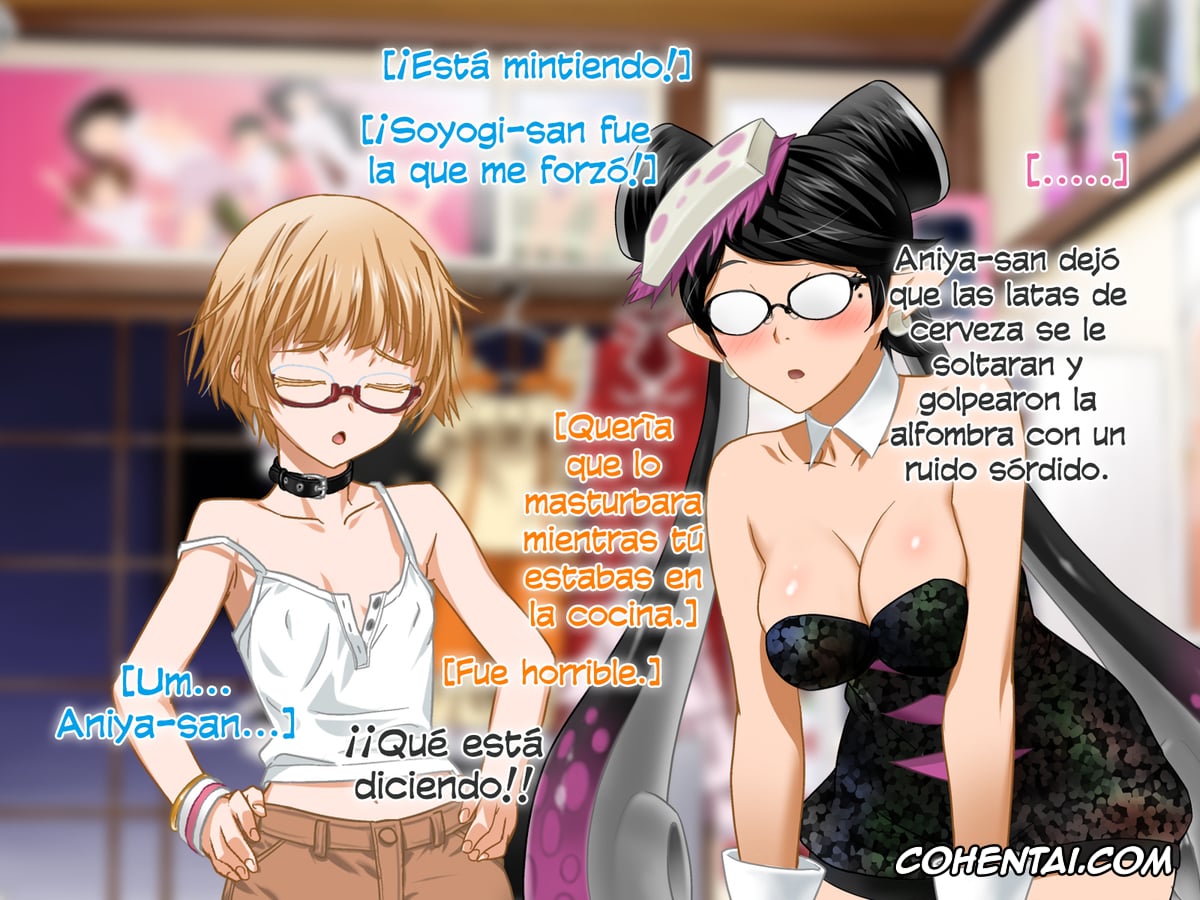 Darkstalkers | Vampire xxx, Fate/stay night xxx, Kill la Kill xxx, Macross Frontier xxx, Splatoon xxx, Tekken xxx, Lilith Aensland xxx, Ryuuko Matoi xxx, Aniya-san Change! 2 (Various), pagina 88