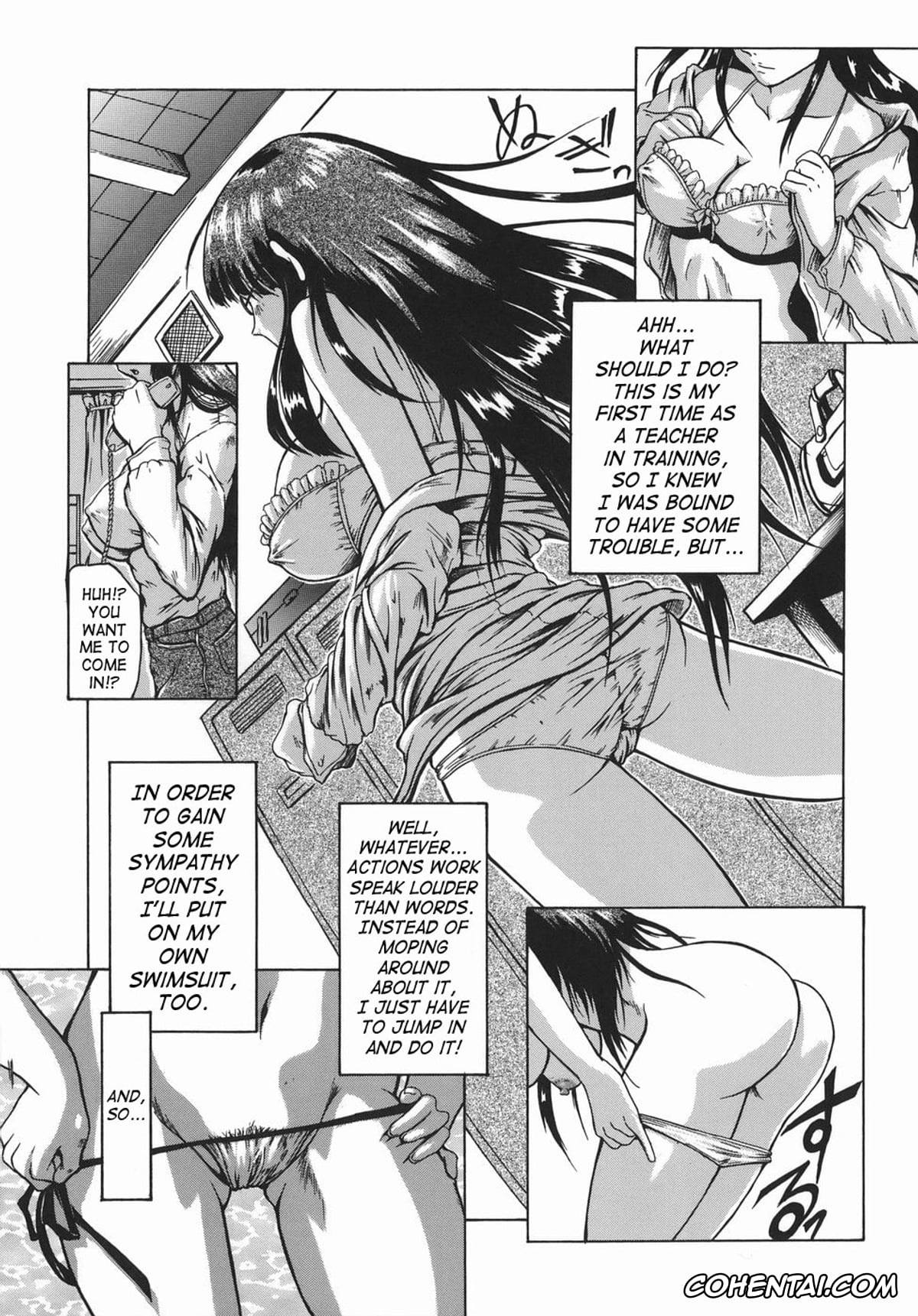 Original xxx, Jisshuusei (Seishokusha), pagina 1