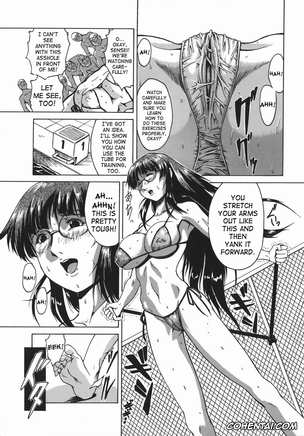 Original porno, Jisshuusei (Seishokusha), pagina 5