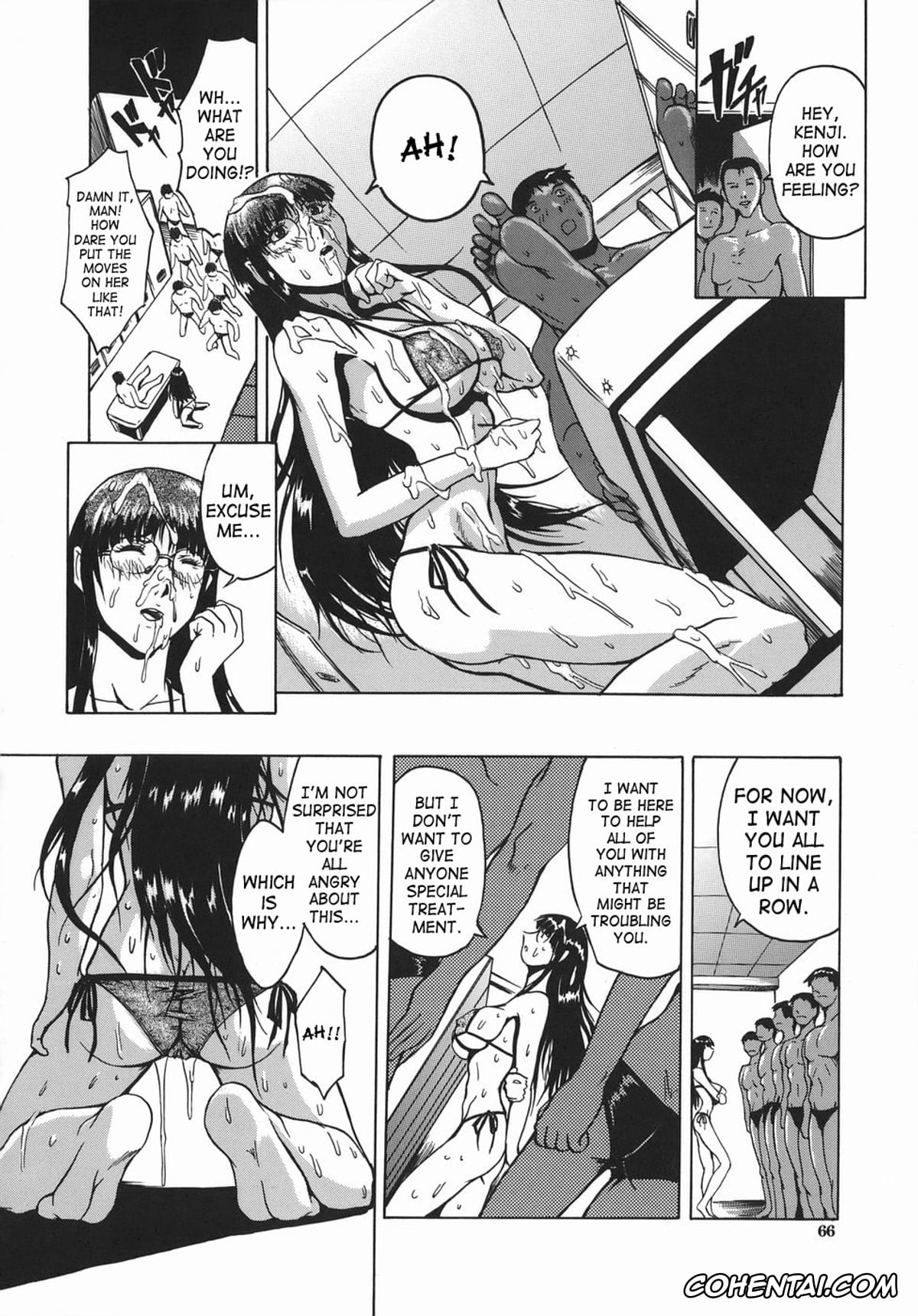Original porno, Jisshuusei (Seishokusha), pagina 14