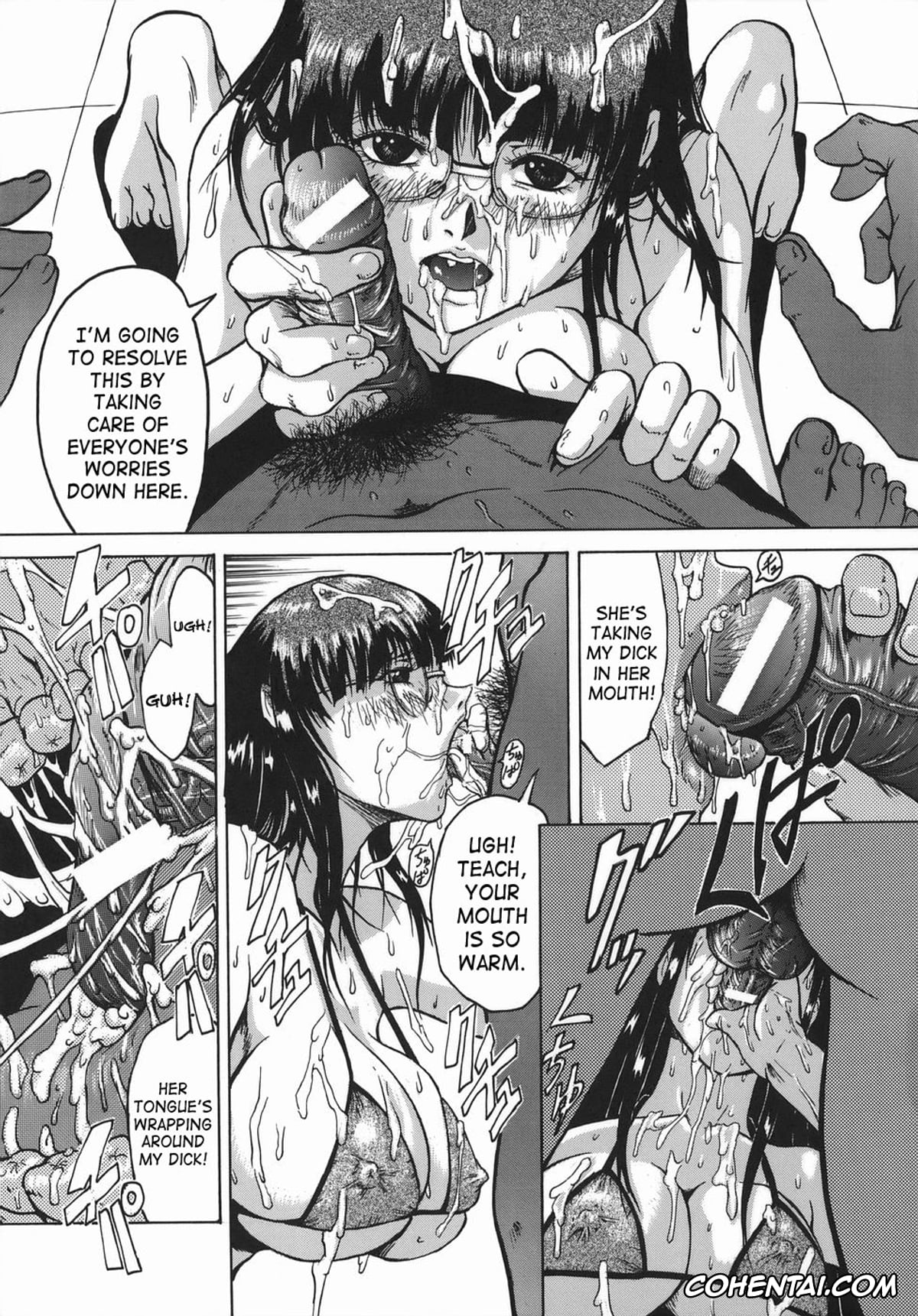 Original hentai, Jisshuusei (Seishokusha), pagina 15