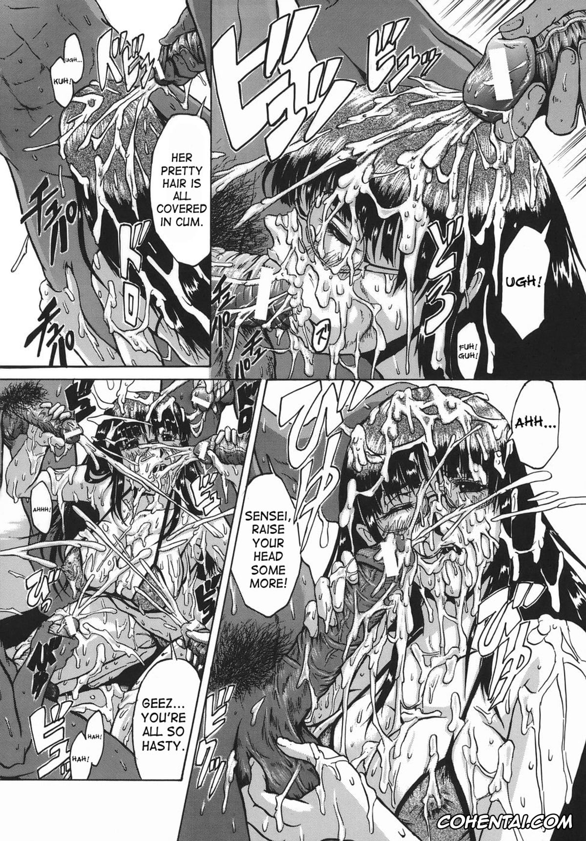 Original hentai, Jisshuusei (Seishokusha), pagina 18