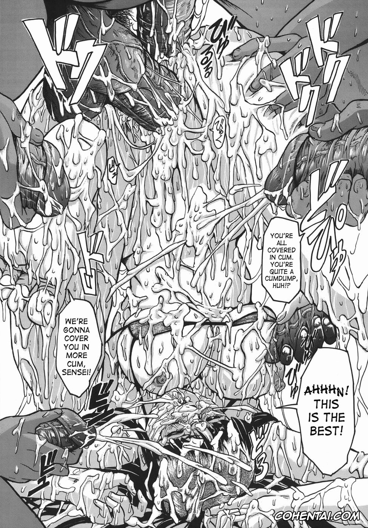 Original porno, Jisshuusei (Seishokusha), pagina 23