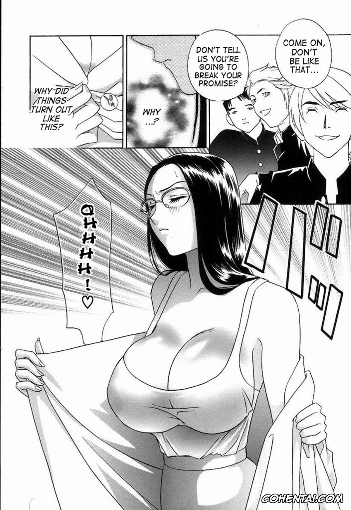 Original porno, Kinuko no Jugyou (Pussy Box), pagina 2