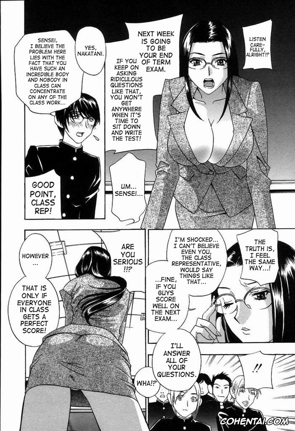 Original xxx, Kinuko no Jugyou (Pussy Box), pagina 4