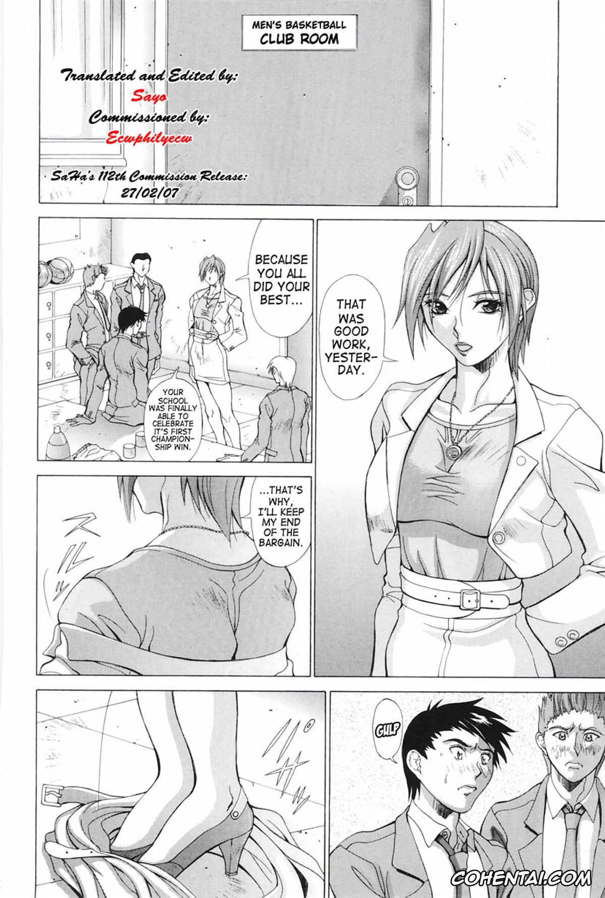 Original xxx, Shouri no Houshuu (Heroine Ryoujoku), pagina 4