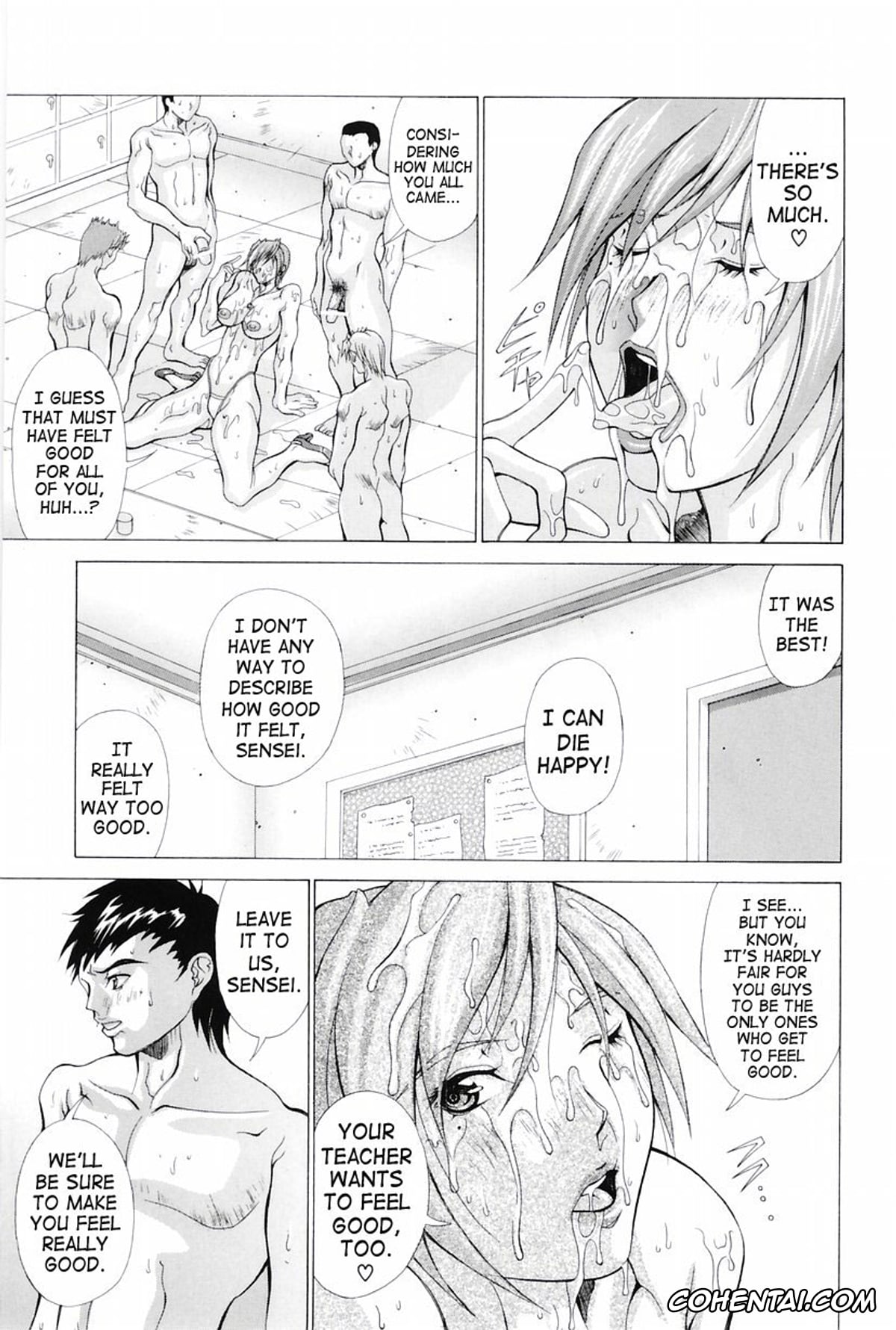 Original porno, Shouri no Houshuu (Heroine Ryoujoku), pagina 11