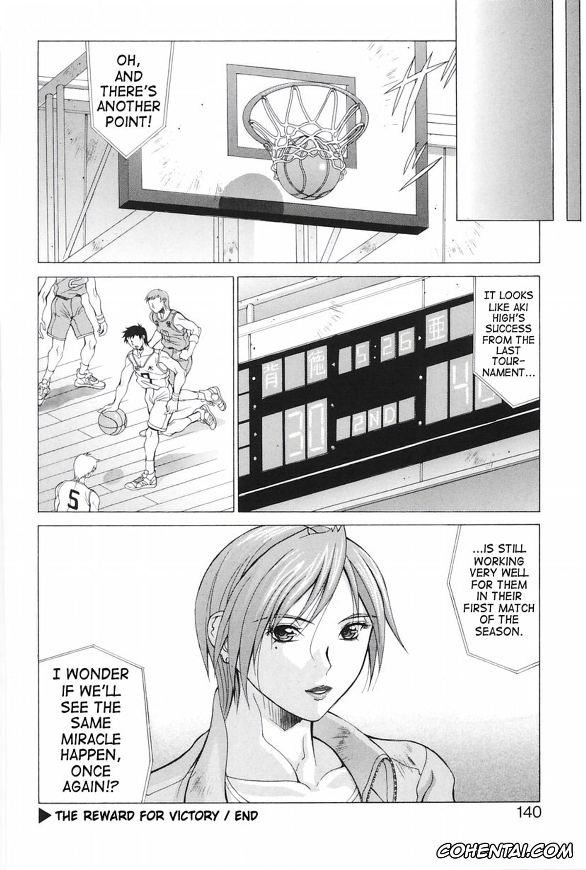 Original porno, Shouri no Houshuu (Heroine Ryoujoku), pagina 20