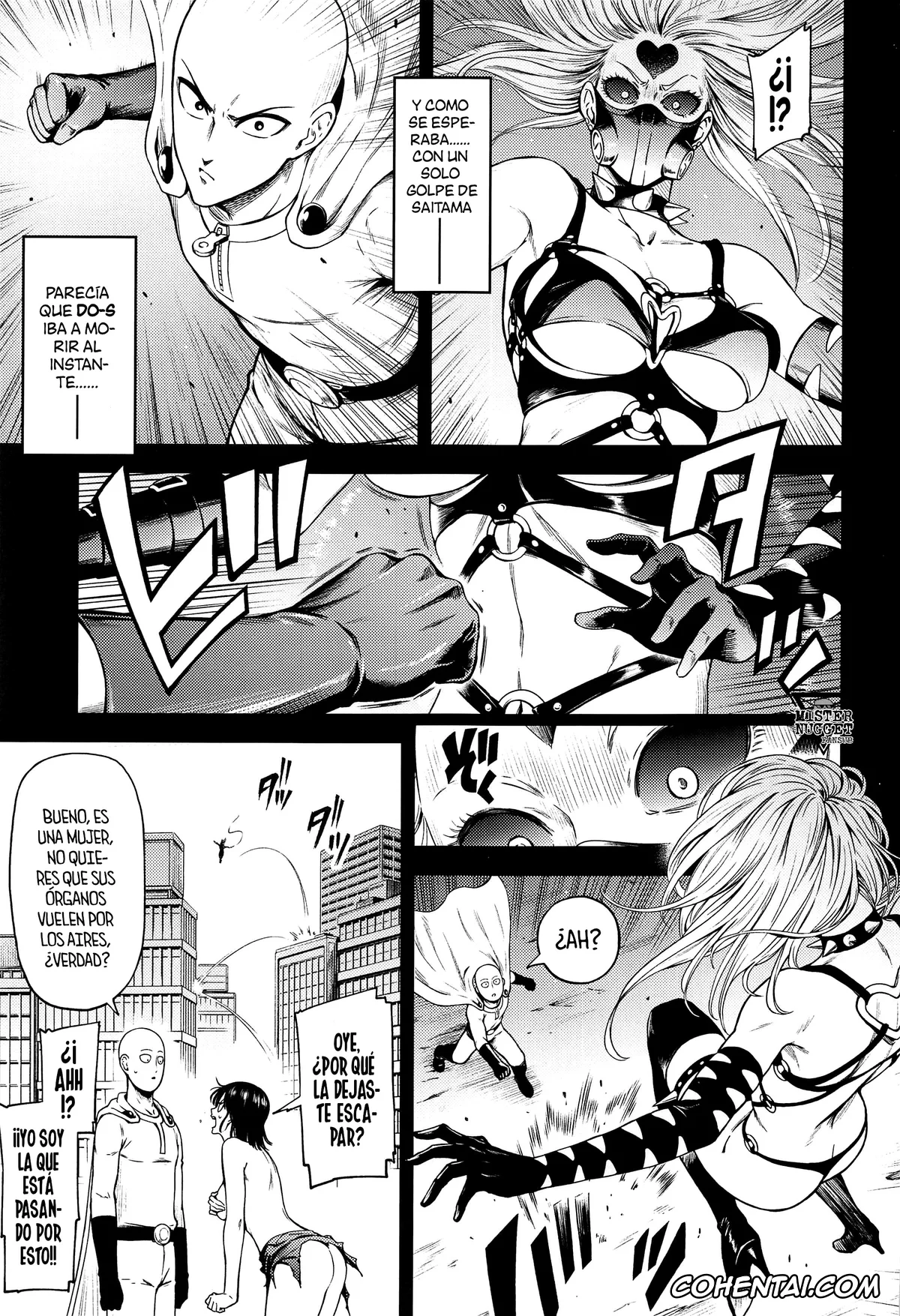 One Punch Man porno, Do-S porno, Genos porno, Jigoku no Fubuki porno, Saitama porno, ONE-HURRICANE 8 (One Punch Man), pagina 2