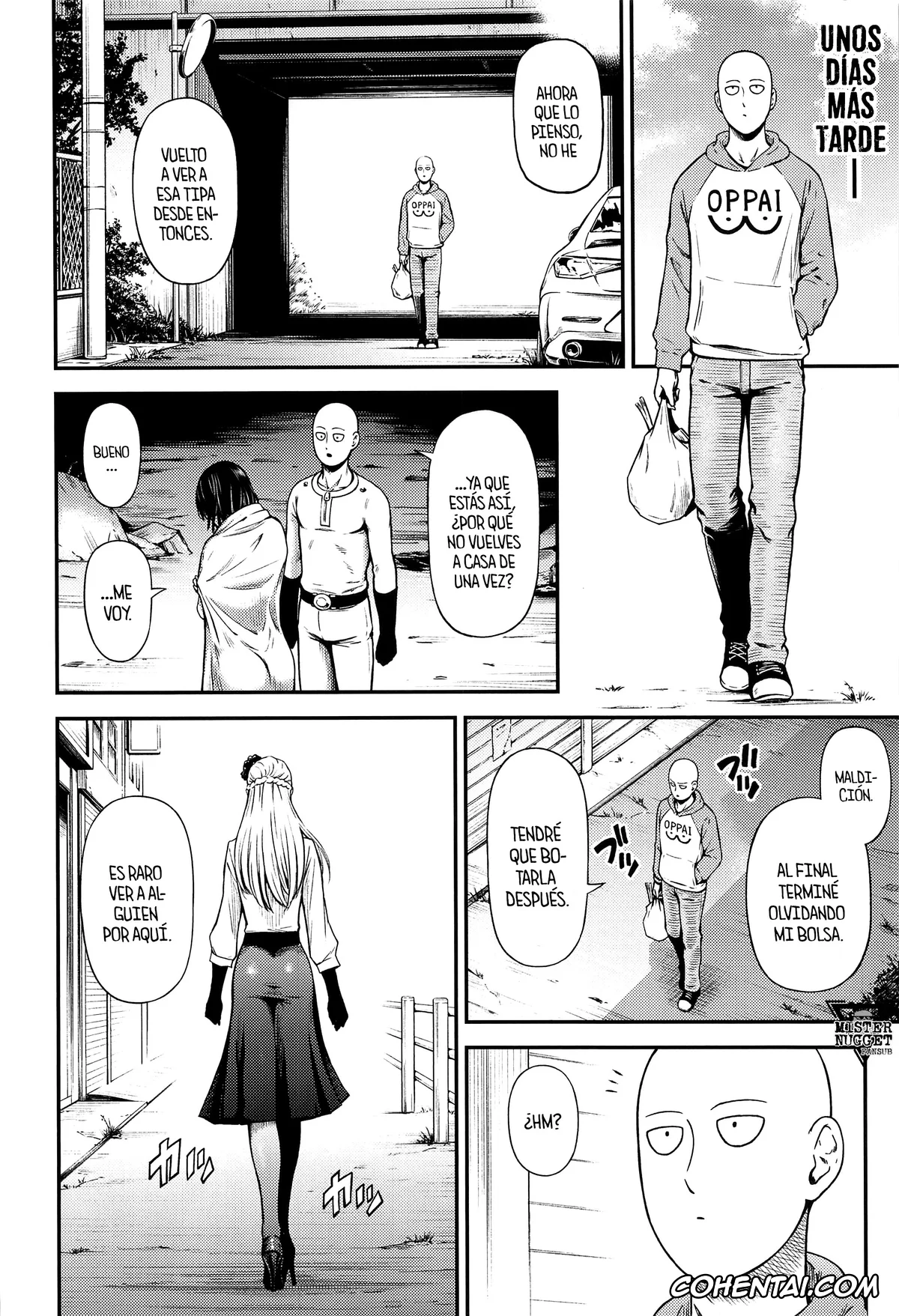 One Punch Man hentai, Do-S hentai, Genos hentai, Jigoku no Fubuki hentai, Saitama hentai, ONE-HURRICANE 8 (One Punch Man), pagina 3