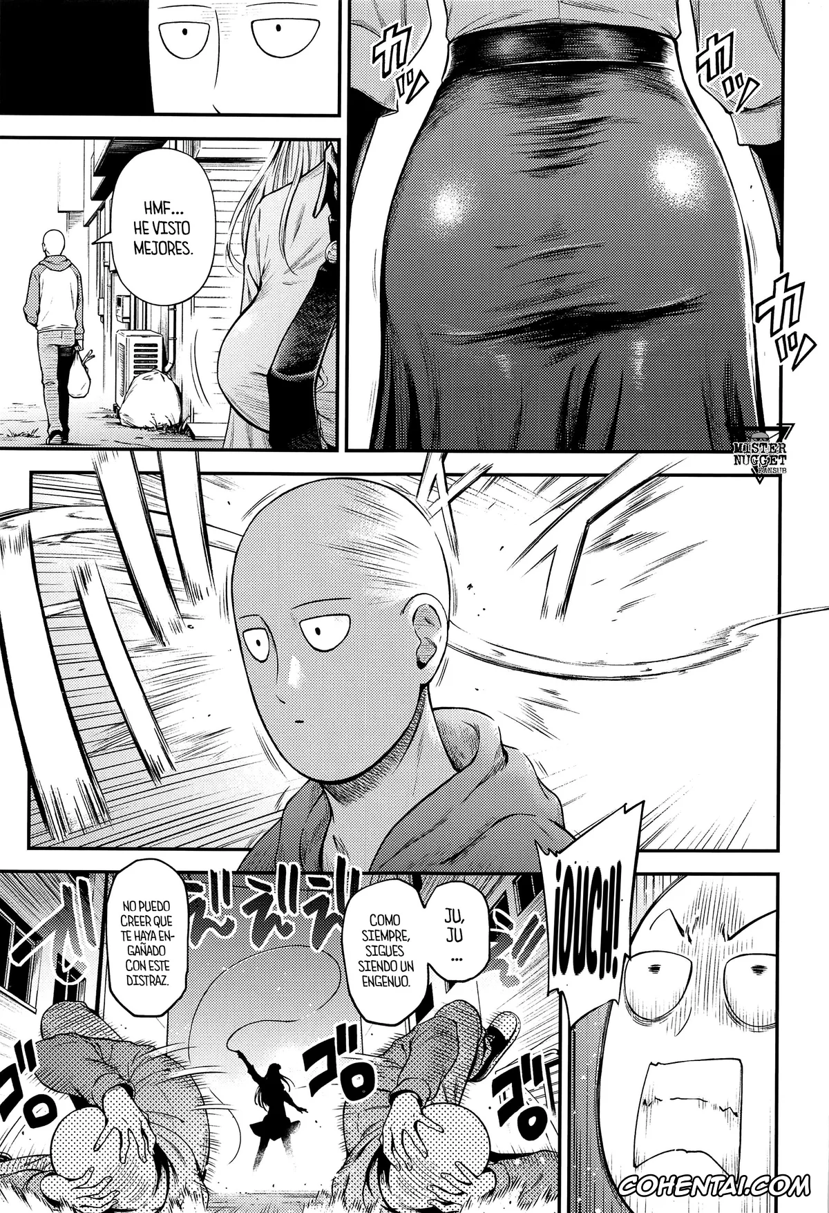 One Punch Man xxx, Do-S xxx, Genos xxx, Jigoku no Fubuki xxx, Saitama xxx, ONE-HURRICANE 8 (One Punch Man), pagina 4