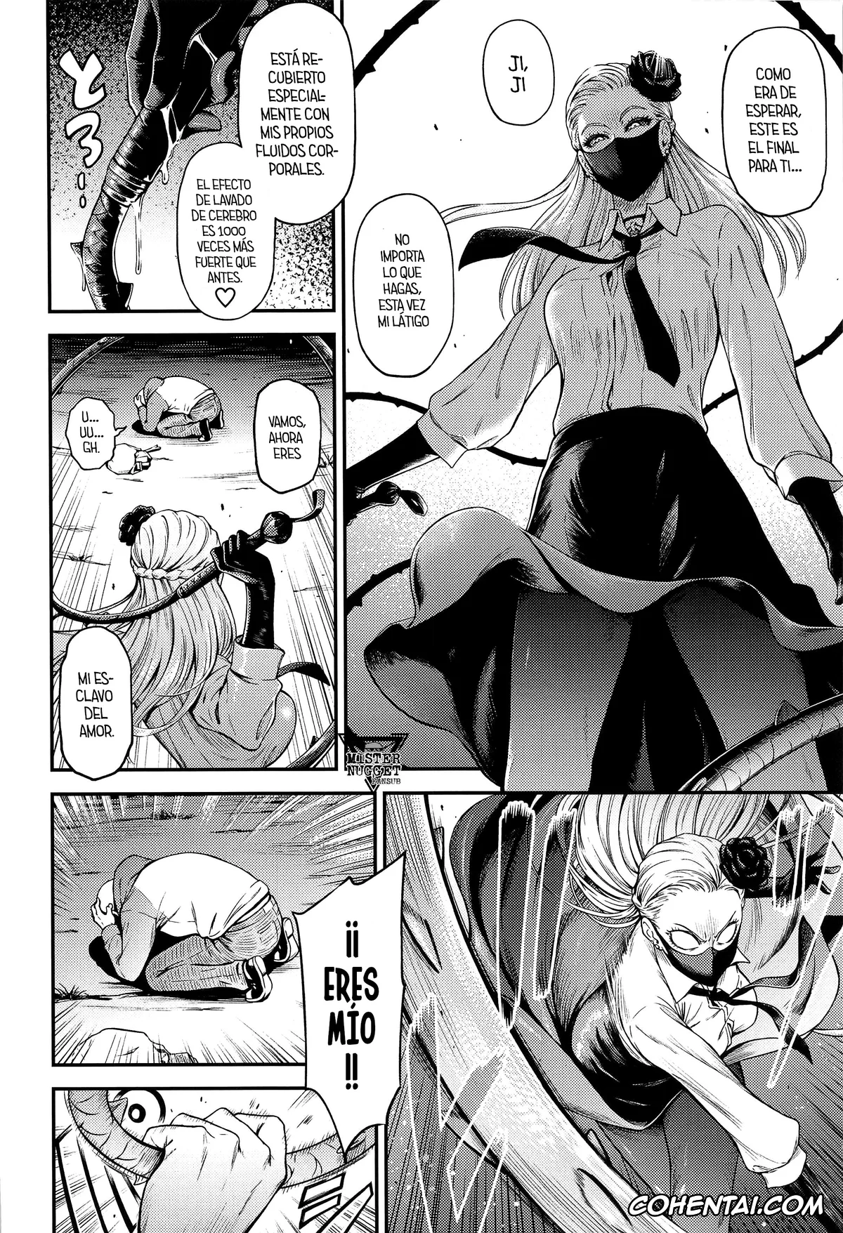 One Punch Man porno, Do-S porno, Genos porno, Jigoku no Fubuki porno, Saitama porno, ONE-HURRICANE 8 (One Punch Man), pagina 5