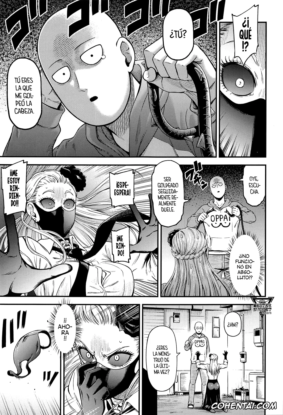 One Punch Man hentai, Do-S hentai, Genos hentai, Jigoku no Fubuki hentai, Saitama hentai, ONE-HURRICANE 8 (One Punch Man), pagina 6