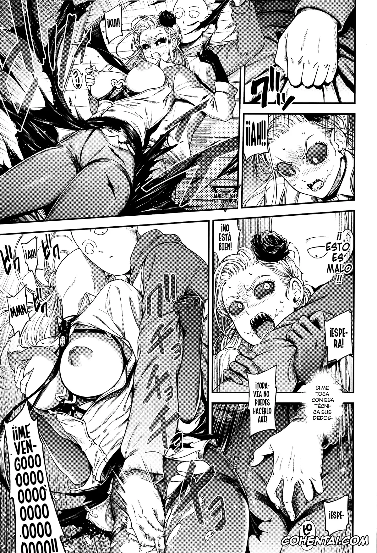 One Punch Man porno, Do-S porno, Genos porno, Jigoku no Fubuki porno, Saitama porno, ONE-HURRICANE 8 (One Punch Man), pagina 14