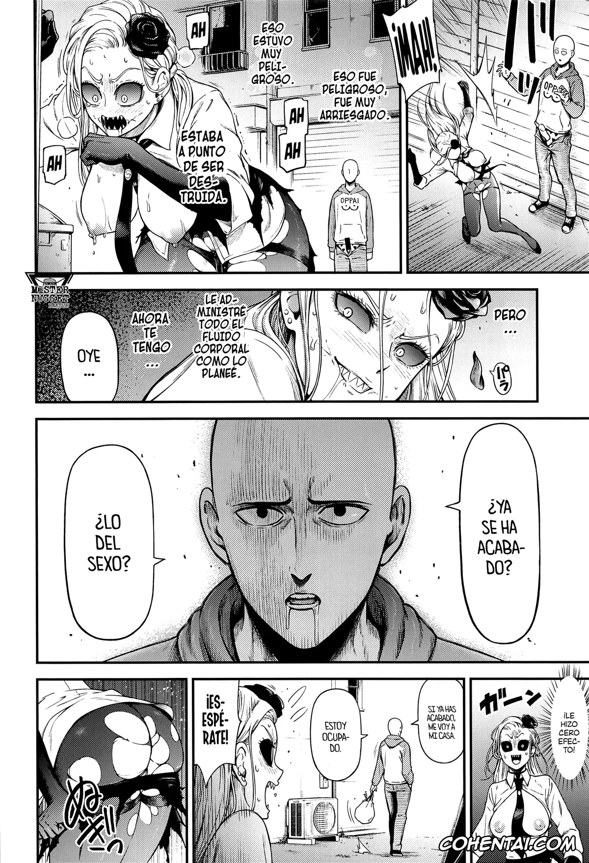 One Punch Man hentai, Do-S hentai, Genos hentai, Jigoku no Fubuki hentai, Saitama hentai, ONE-HURRICANE 8 (One Punch Man), pagina 15