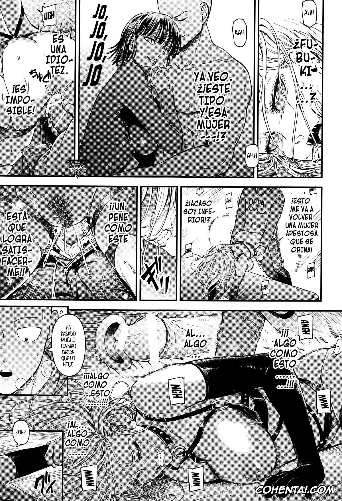 One Punch Man xxx, Do-S xxx, Genos xxx, Jigoku no Fubuki xxx, Saitama xxx, ONE-HURRICANE 8 (One Punch Man), pagina 28