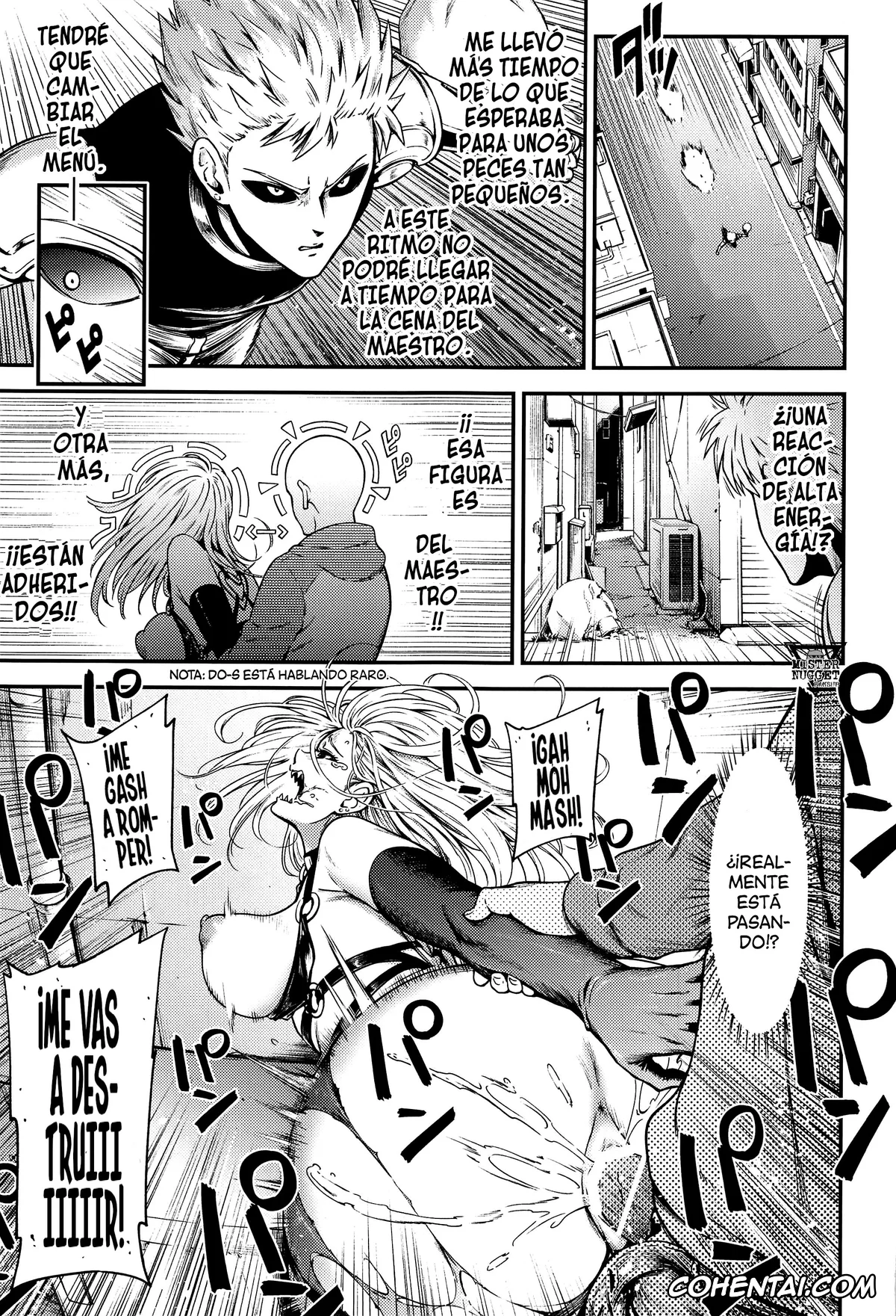 One Punch Man hentai, Do-S hentai, Genos hentai, Jigoku no Fubuki hentai, Saitama hentai, ONE-HURRICANE 8 (One Punch Man), pagina 30