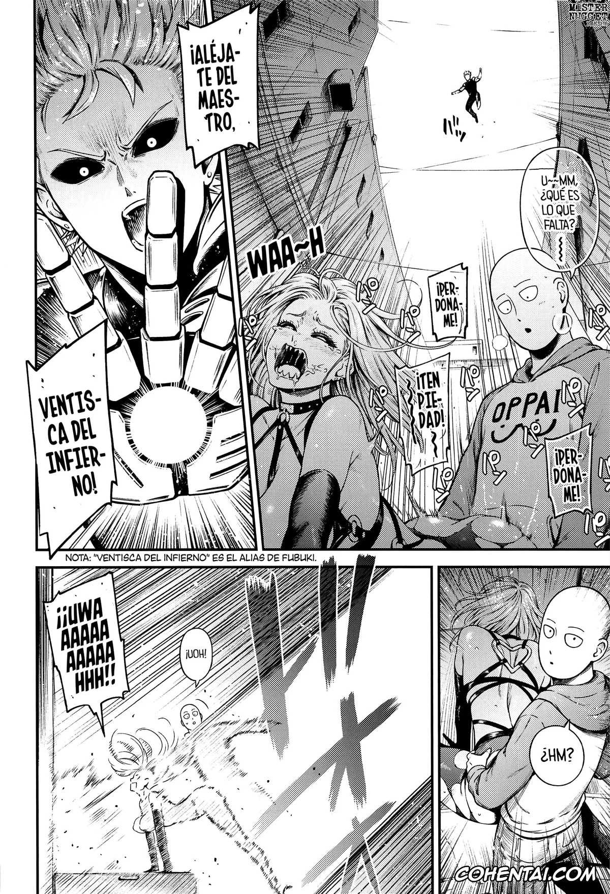 One Punch Man xxx, Do-S xxx, Genos xxx, Jigoku no Fubuki xxx, Saitama xxx, ONE-HURRICANE 8 (One Punch Man), pagina 31