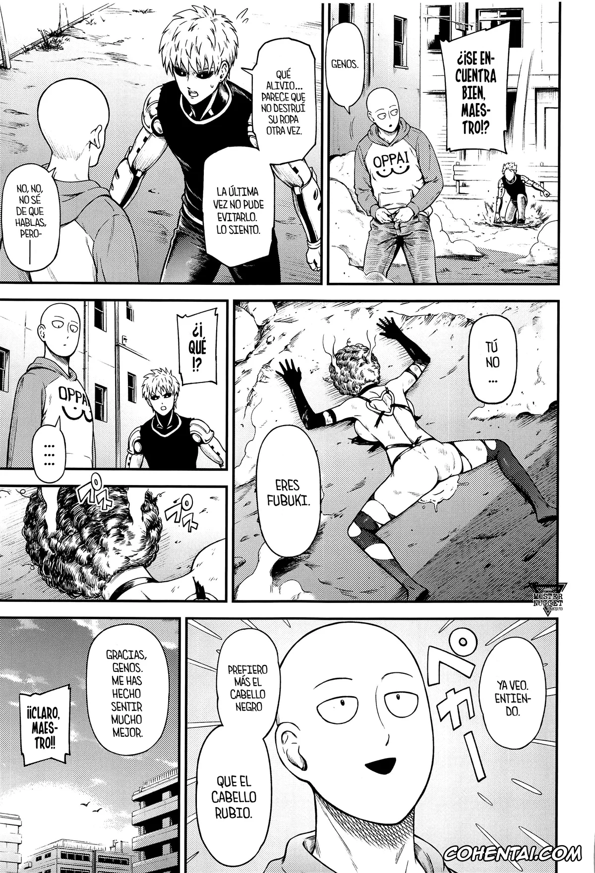 One Punch Man porno, Do-S porno, Genos porno, Jigoku no Fubuki porno, Saitama porno, ONE-HURRICANE 8 (One Punch Man), pagina 32