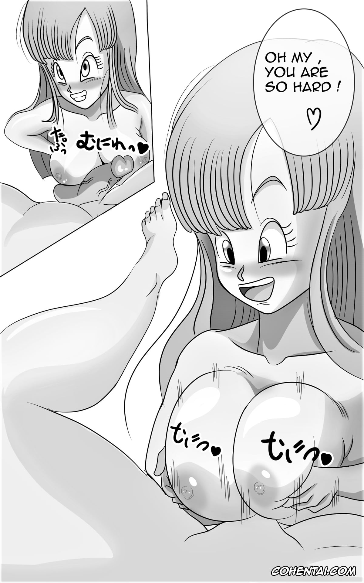 Dragon Ball xxx, Dragon Ball Z xxx, Bulma Briefs xxx, Chi Chi xxx, Maron xxx, Yurin xxx, Bulma and Chichi’s Adventure with Yurin and Maron (Dragon Ball), pagina 4