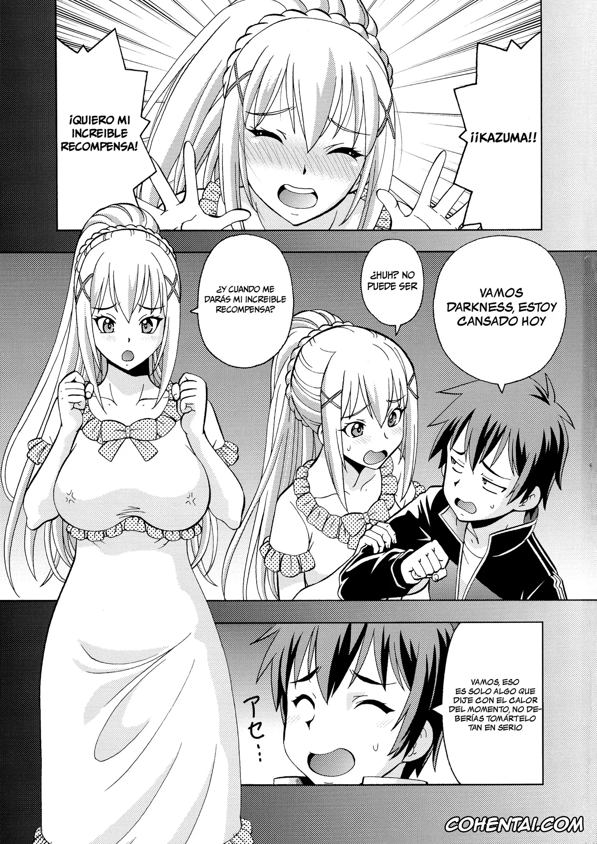 Kono Subarashii Sekai ni Syukufuku o! porno, Darkness | Lalatina Ford Dustiness porno, Ero Subarashii Sekai ni Nakadashi o! 5 Inmu no Kishi (Kono Subarashii Sekai ni Syukufuku o!), pagina 2