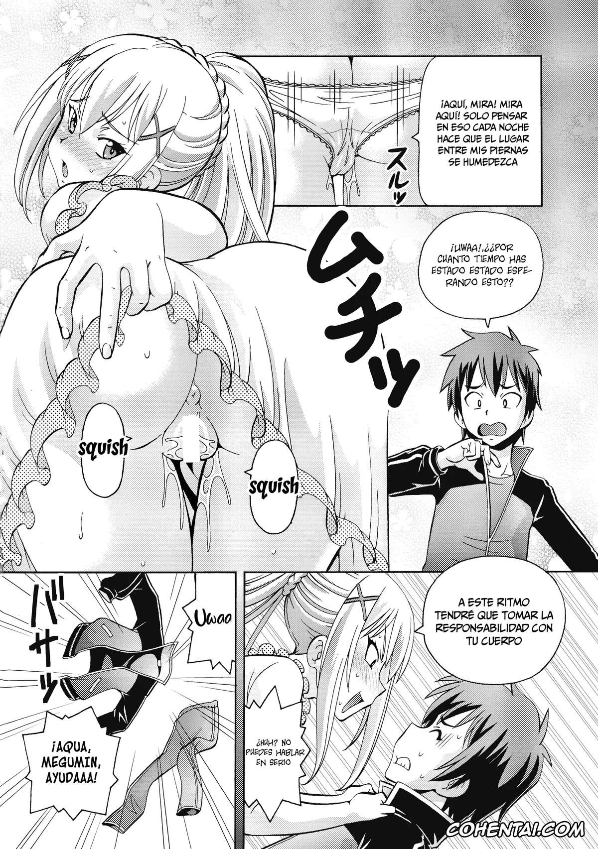 Kono Subarashii Sekai ni Syukufuku o! hentai, Darkness | Lalatina Ford Dustiness hentai, Ero Subarashii Sekai ni Nakadashi o! 5 Inmu no Kishi (Kono Subarashii Sekai ni Syukufuku o!), pagina 3