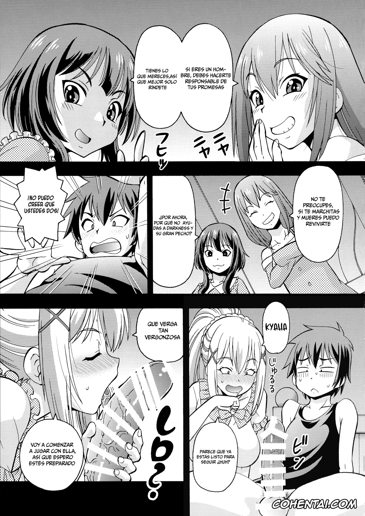 Kono Subarashii Sekai ni Syukufuku o! xxx, Darkness | Lalatina Ford Dustiness xxx, Ero Subarashii Sekai ni Nakadashi o! 5 Inmu no Kishi (Kono Subarashii Sekai ni Syukufuku o!), pagina 4