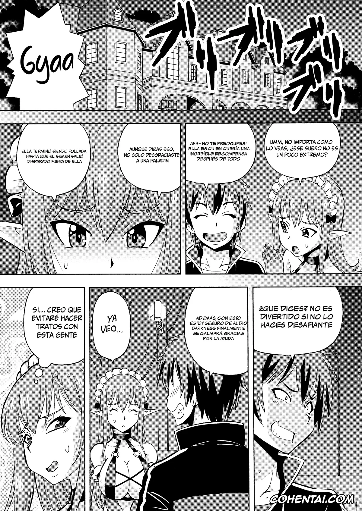 Kono Subarashii Sekai ni Syukufuku o! xxx, Darkness | Lalatina Ford Dustiness xxx, Ero Subarashii Sekai ni Nakadashi o! 5 Inmu no Kishi (Kono Subarashii Sekai ni Syukufuku o!), pagina 28