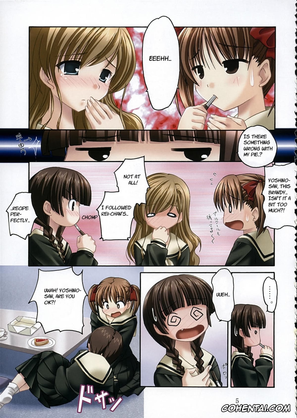 Maria-sama Ga Miteru xxx, Shimako Toudou xxx, Yoshino Shimazu xxx, Yumi Fukuzawa xxx, Toshigo no oneesama ga miteru (Maria-sama ga Miteru), pagina 4