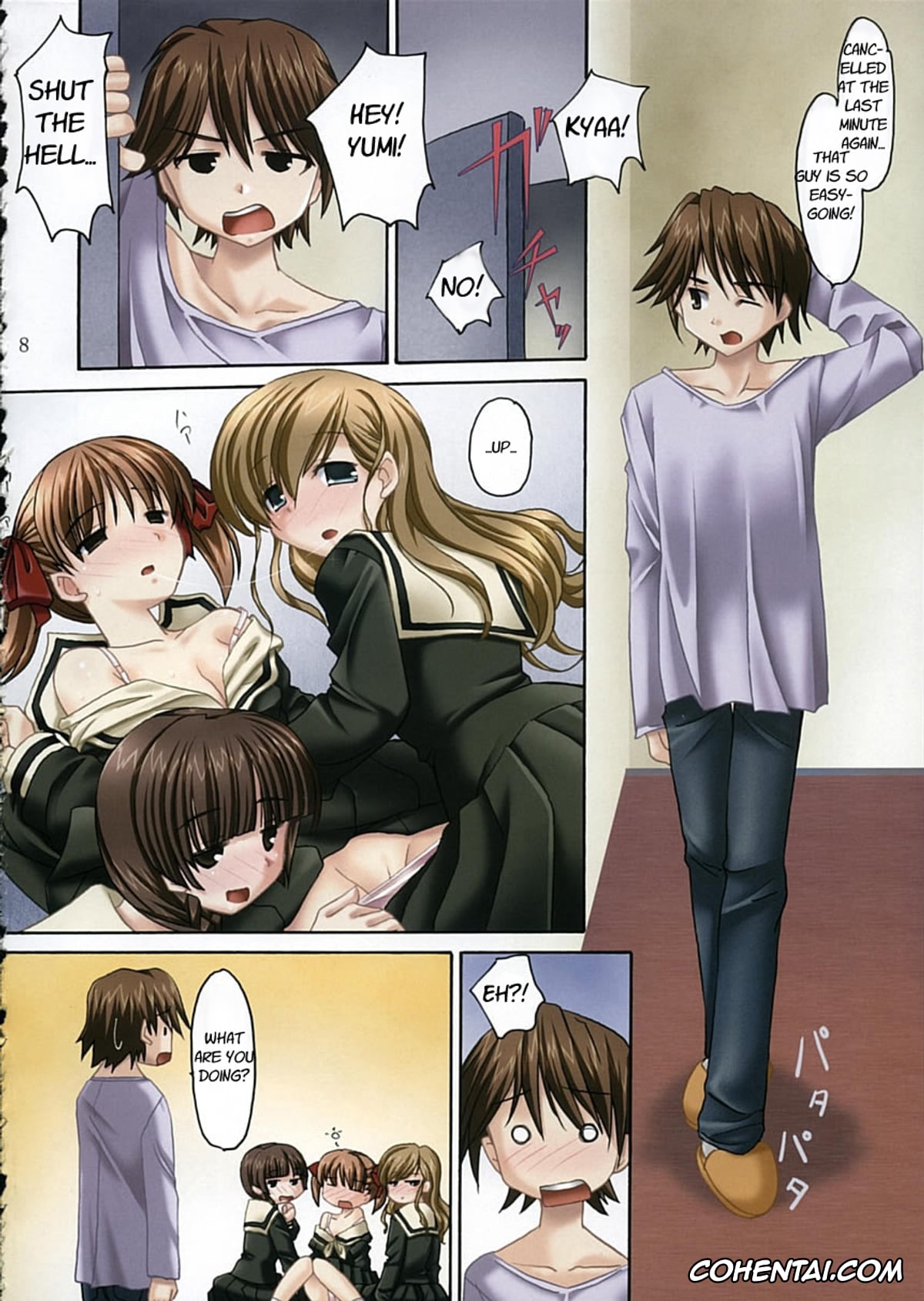 Maria-sama Ga Miteru xxx, Shimako Toudou xxx, Yoshino Shimazu xxx, Yumi Fukuzawa xxx, Toshigo no oneesama ga miteru (Maria-sama ga Miteru), pagina 7