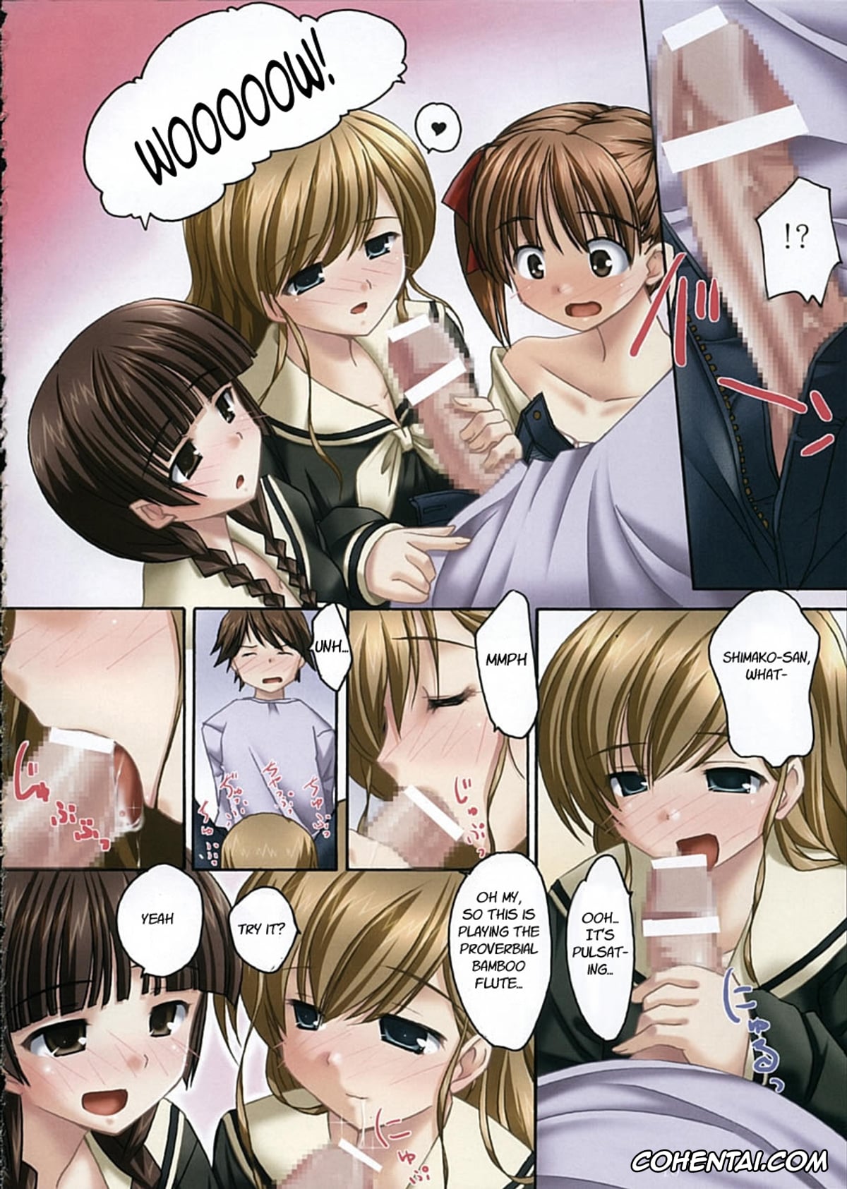 Maria-sama Ga Miteru hentai, Shimako Toudou hentai, Yoshino Shimazu hentai, Yumi Fukuzawa hentai, Toshigo no oneesama ga miteru (Maria-sama ga Miteru), pagina 9