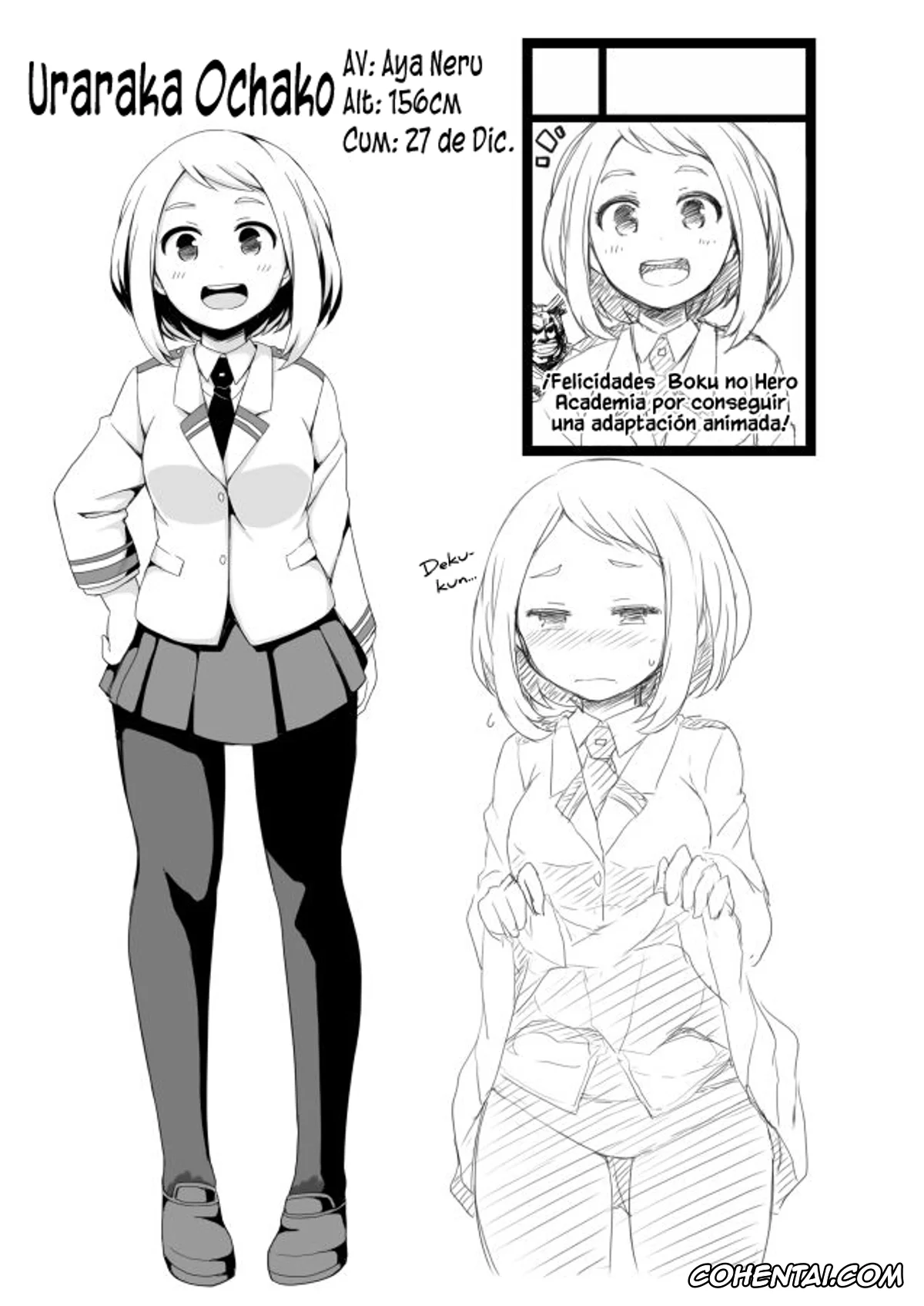 My Hero Academia | Boku No Hero Academia hentai, Kyoka Jiro hentai, Mina Ashido hentai, Momo Yaoyorozu hentai, Ochako Uraraka hentai, Tsuyu Asui hentai, Boku no Harem Academia (Boku no Hero Academia), pagina 3