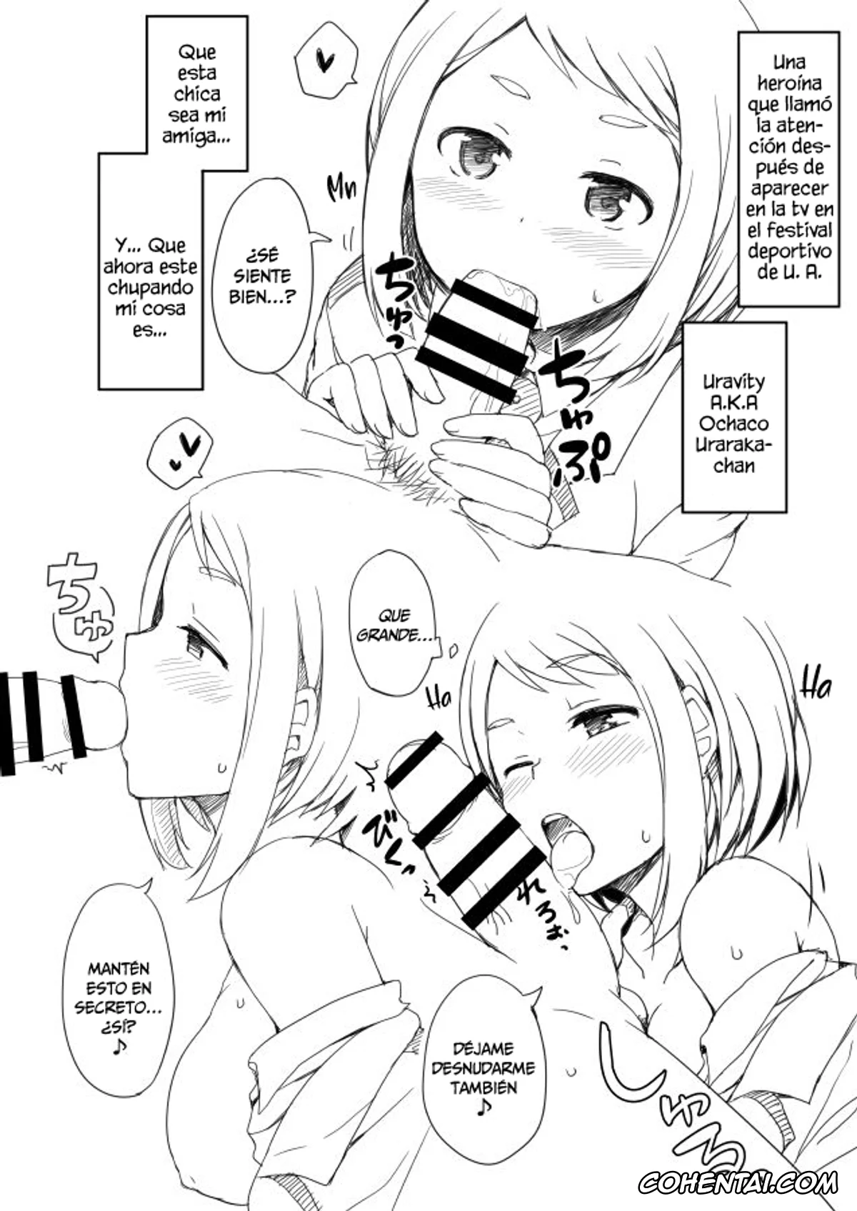 My Hero Academia | Boku No Hero Academia xxx, Kyoka Jiro xxx, Mina Ashido xxx, Momo Yaoyorozu xxx, Ochako Uraraka xxx, Tsuyu Asui xxx, Boku no Harem Academia (Boku no Hero Academia), pagina 4