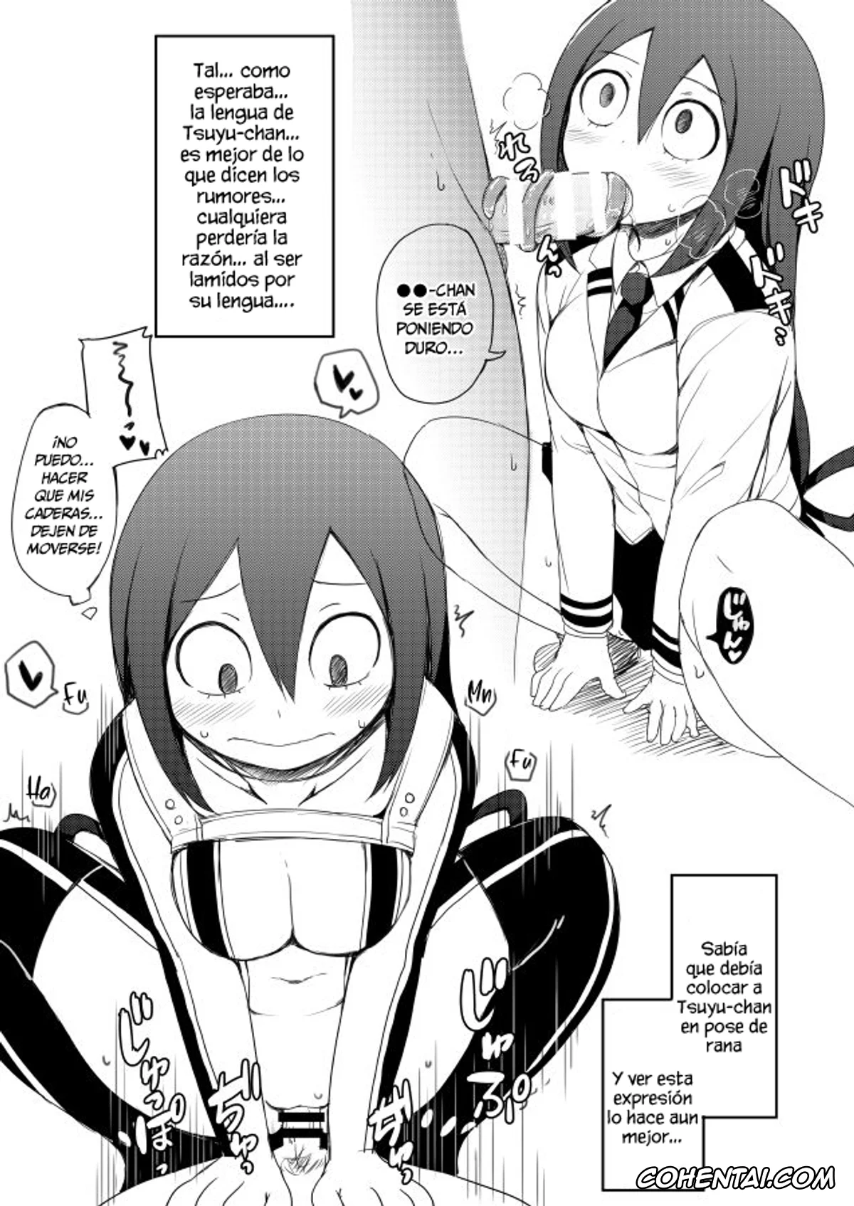 My Hero Academia | Boku No Hero Academia hentai, Kyoka Jiro hentai, Mina Ashido hentai, Momo Yaoyorozu hentai, Ochako Uraraka hentai, Tsuyu Asui hentai, Boku no Harem Academia (Boku no Hero Academia), pagina 9