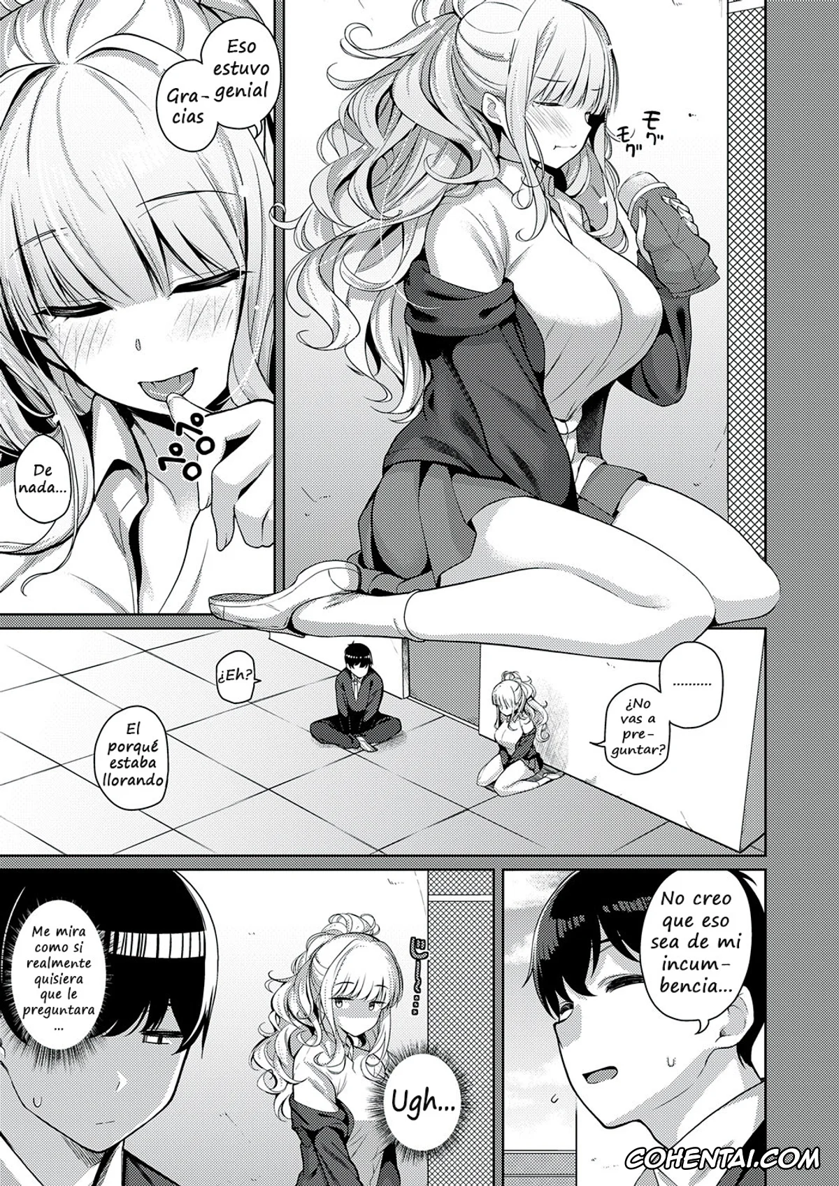 Revistas porno, COMIC ExE porno, Kanojo wa Sukidarake (COMIC ExE 32), pagina 5