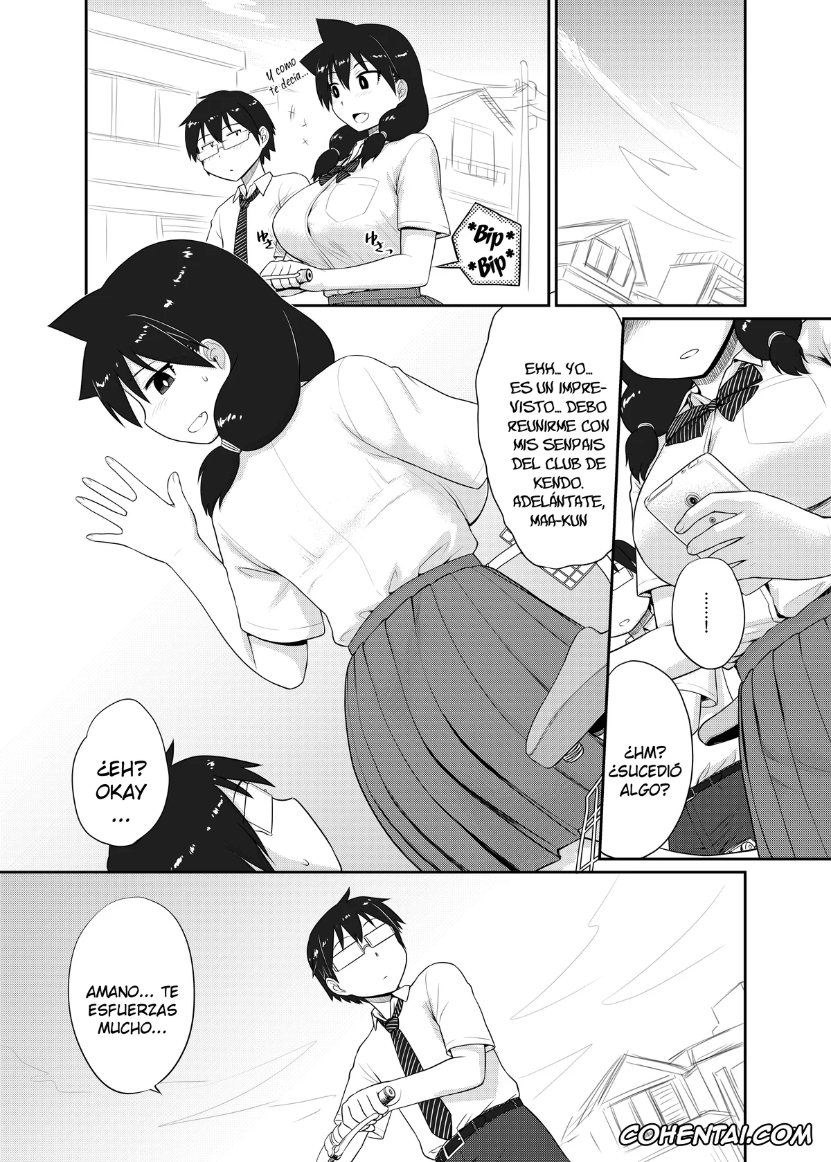 Amano Megumi Ha Sukidarake xxx, Megumi Amano xxx, Amano Megumi ga Suki ni sare! (Amano Megumi ha Sukidarake!), pagina 4