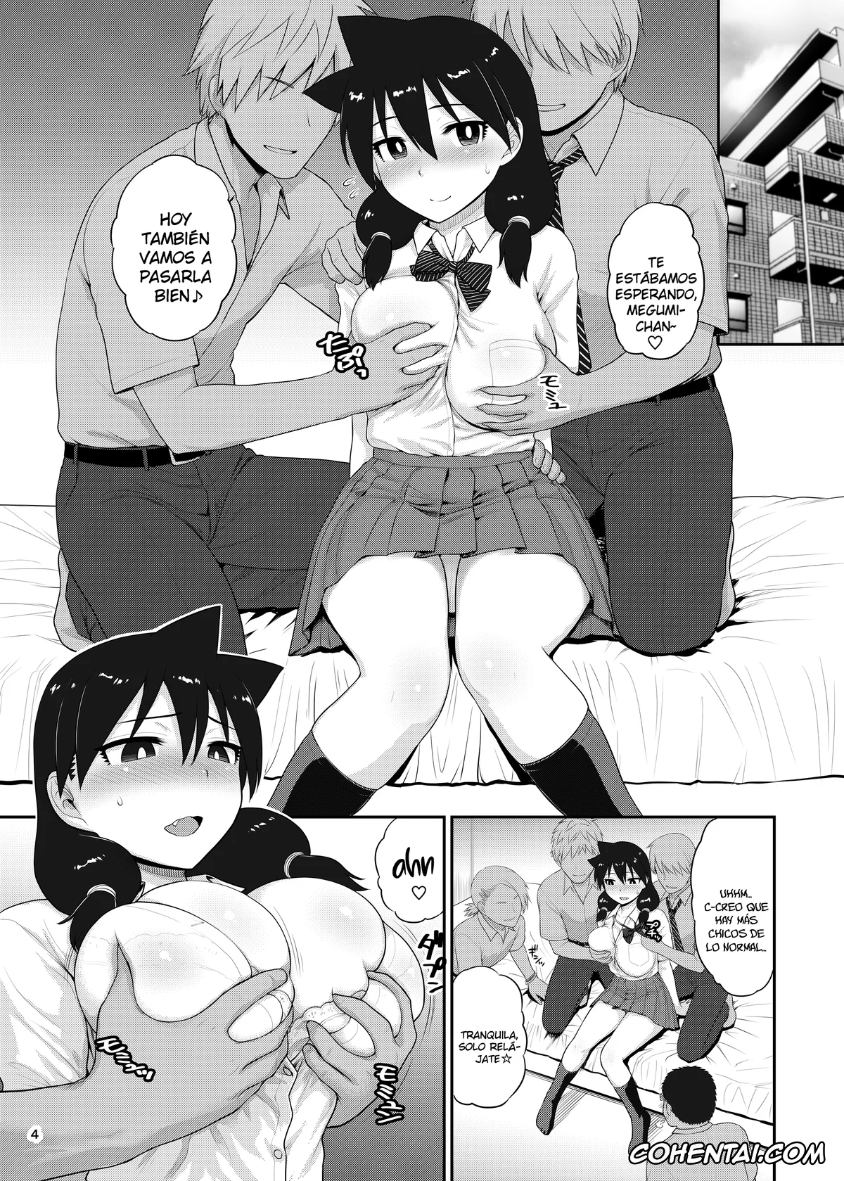 Amano Megumi Ha Sukidarake porno, Megumi Amano porno, Amano Megumi ga Suki ni sare! (Amano Megumi ha Sukidarake!), pagina 5