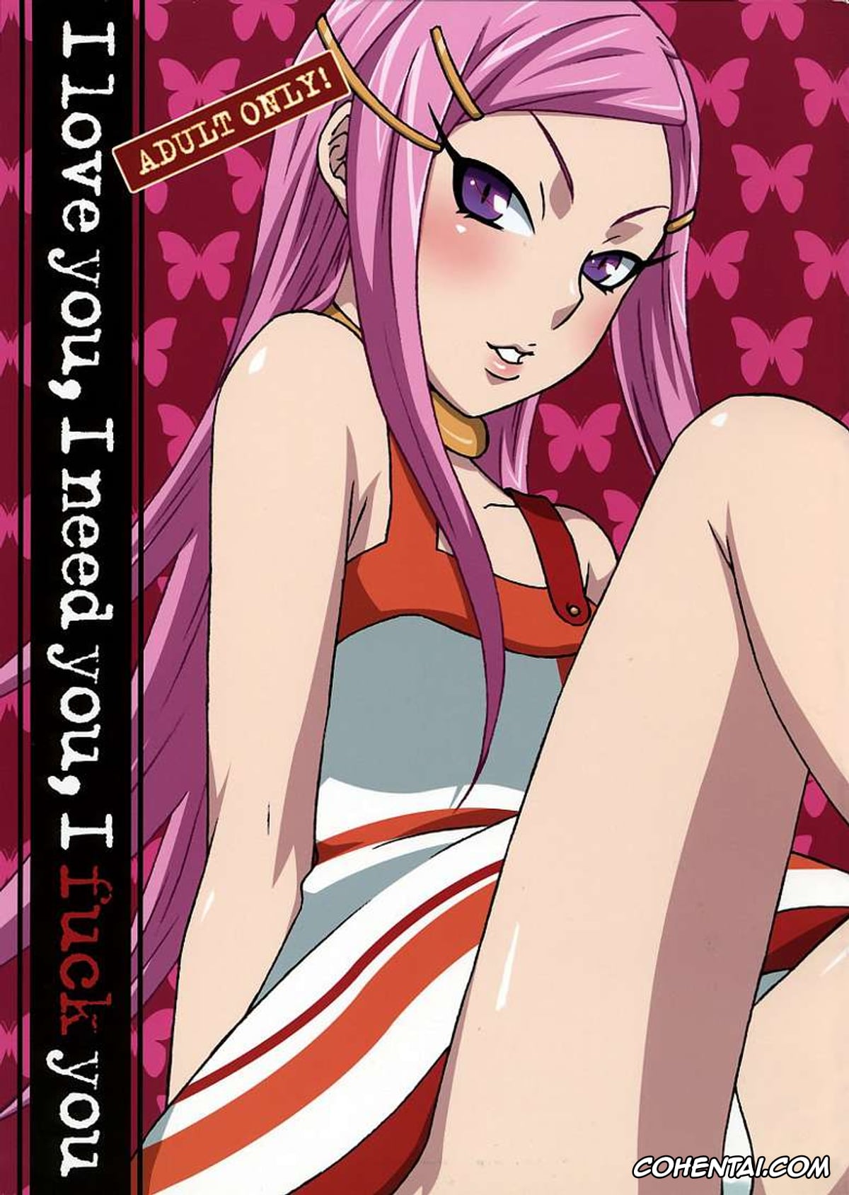 Eureka 7 | Eureka Seven xxx, Anemone xxx, Dominic Sorel xxx, Renton Thurston xxx, Talho Yuki xxx, I love you, I need you, I fuck you (Eureka Seven), pagina 1