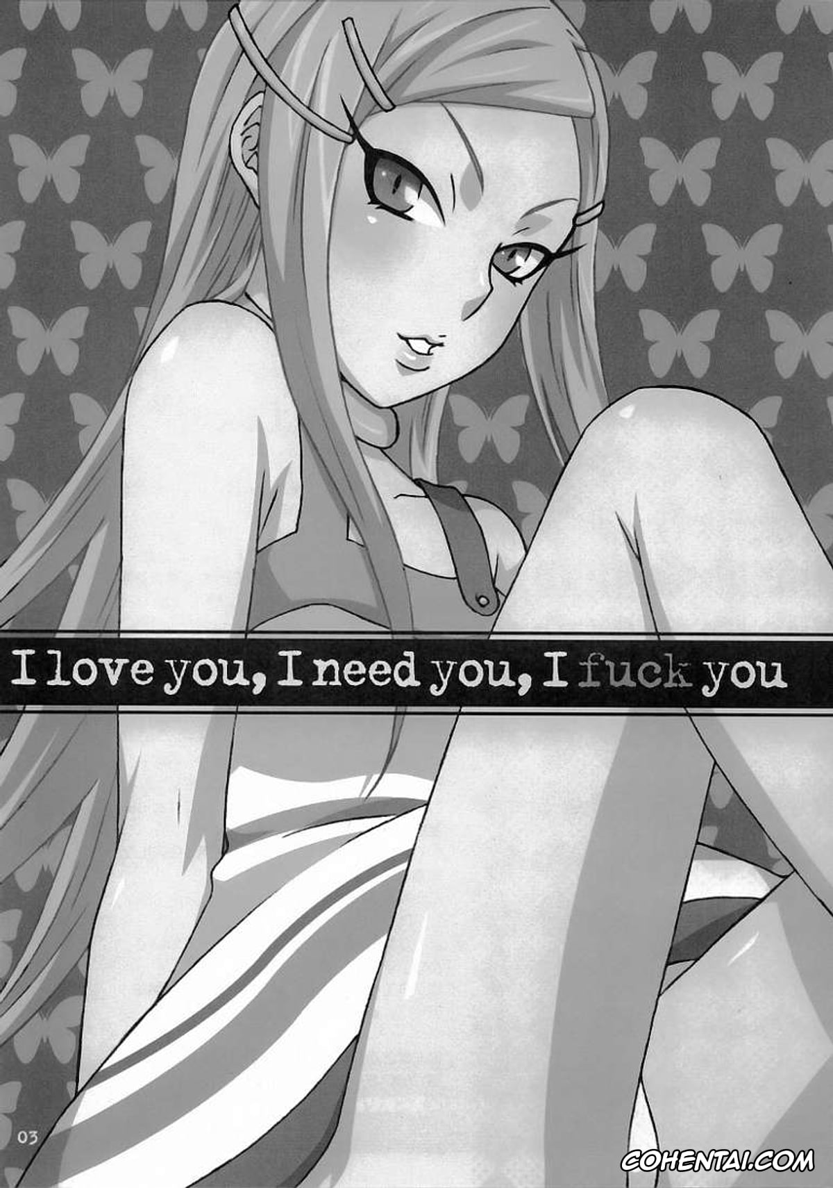 Eureka 7 | Eureka Seven xxx, Anemone xxx, Dominic Sorel xxx, Renton Thurston xxx, Talho Yuki xxx, I love you, I need you, I fuck you (Eureka Seven), pagina 4