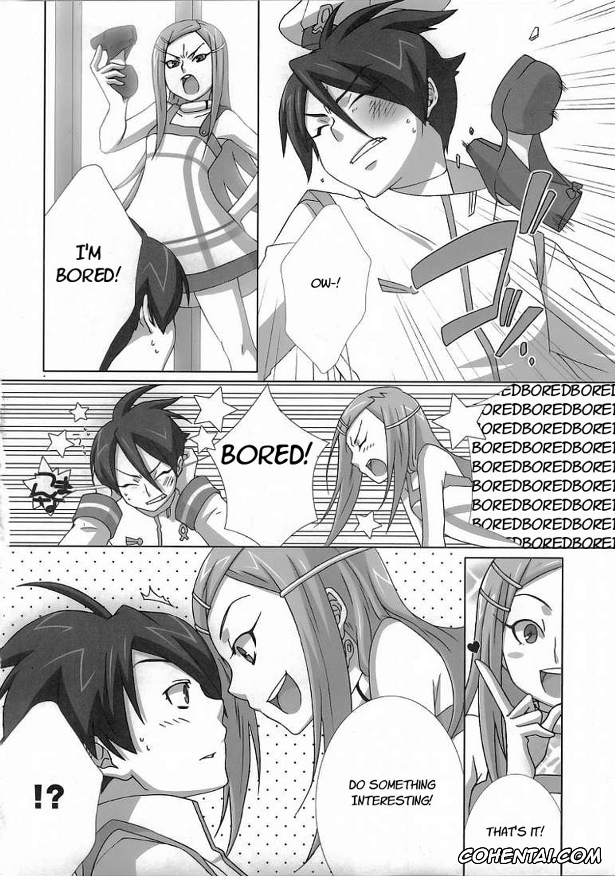 Eureka 7 | Eureka Seven xxx, Anemone xxx, Dominic Sorel xxx, Renton Thurston xxx, Talho Yuki xxx, I love you, I need you, I fuck you (Eureka Seven), pagina 7