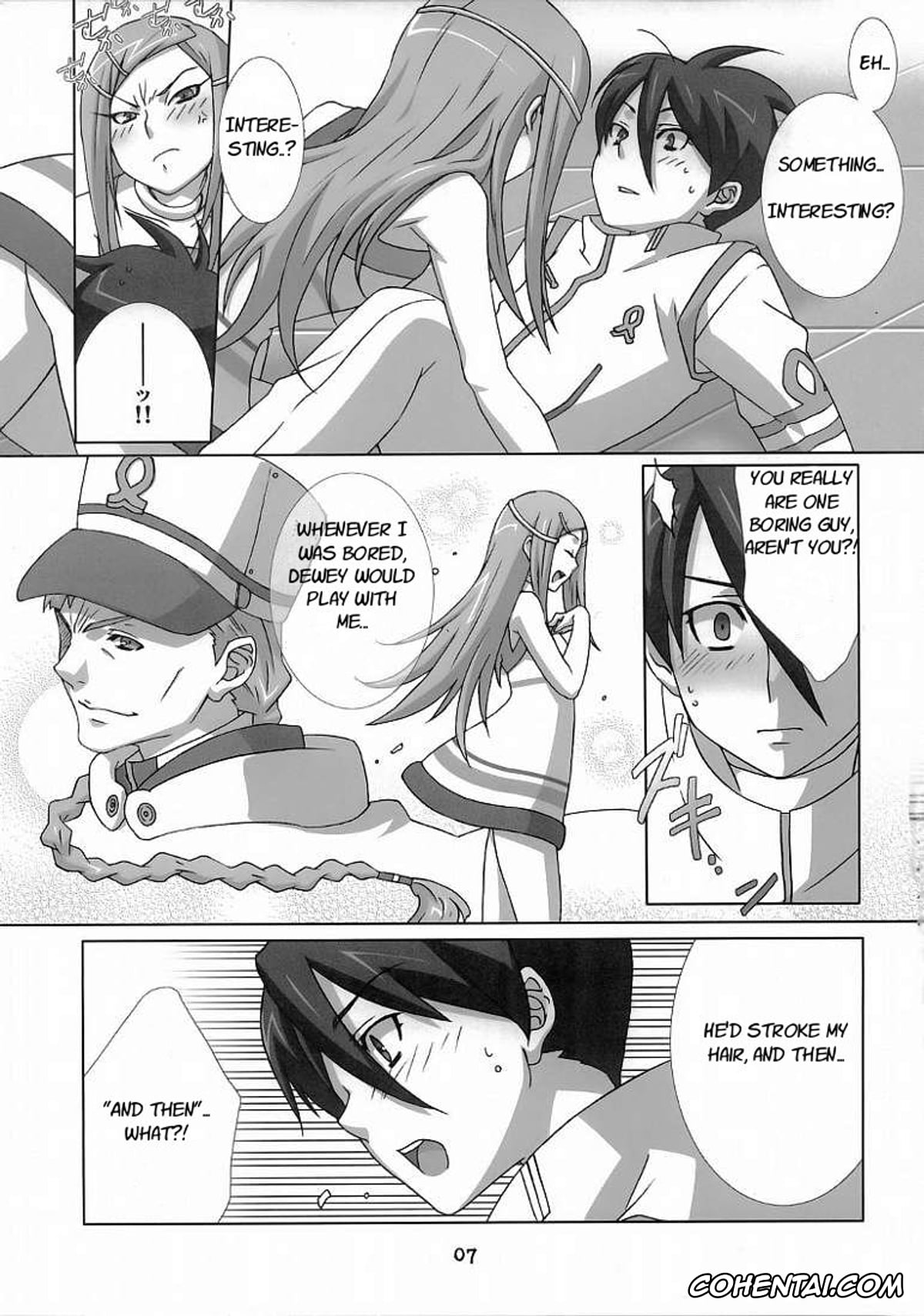 Eureka 7 | Eureka Seven porno, Anemone porno, Dominic Sorel porno, Renton Thurston porno, Talho Yuki porno, I love you, I need you, I fuck you (Eureka Seven), pagina 8