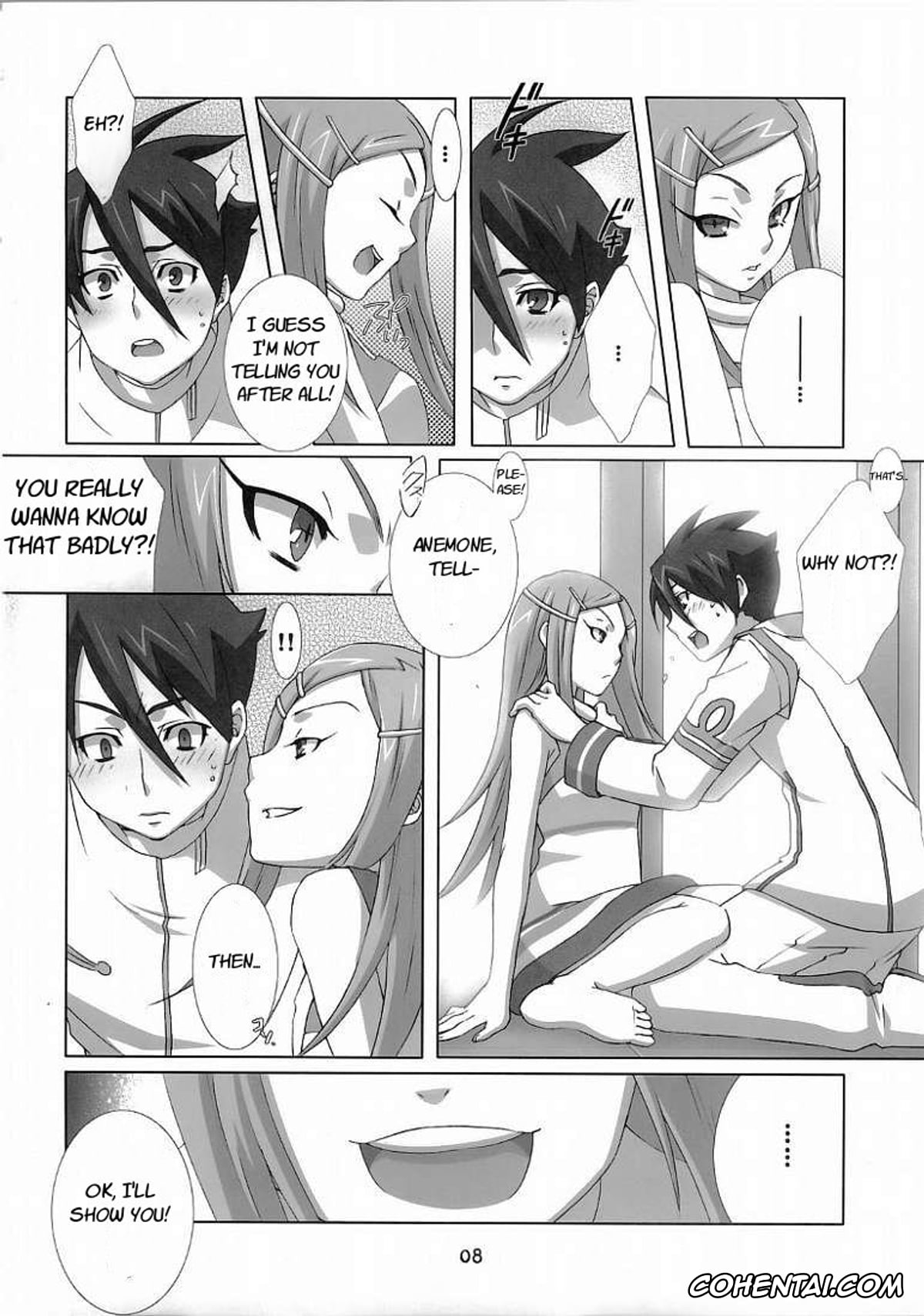 Eureka 7 | Eureka Seven hentai, Anemone hentai, Dominic Sorel hentai, Renton Thurston hentai, Talho Yuki hentai, I love you, I need you, I fuck you (Eureka Seven), pagina 9