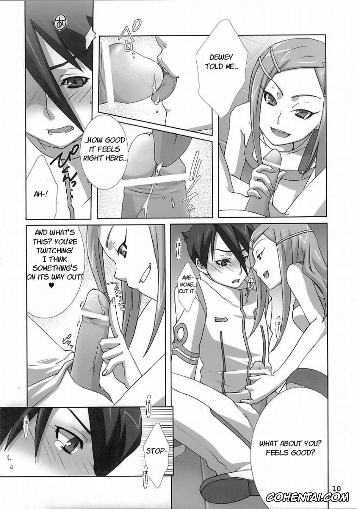 Eureka 7 | Eureka Seven porno, Anemone porno, Dominic Sorel porno, Renton Thurston porno, Talho Yuki porno, I love you, I need you, I fuck you (Eureka Seven), pagina 11