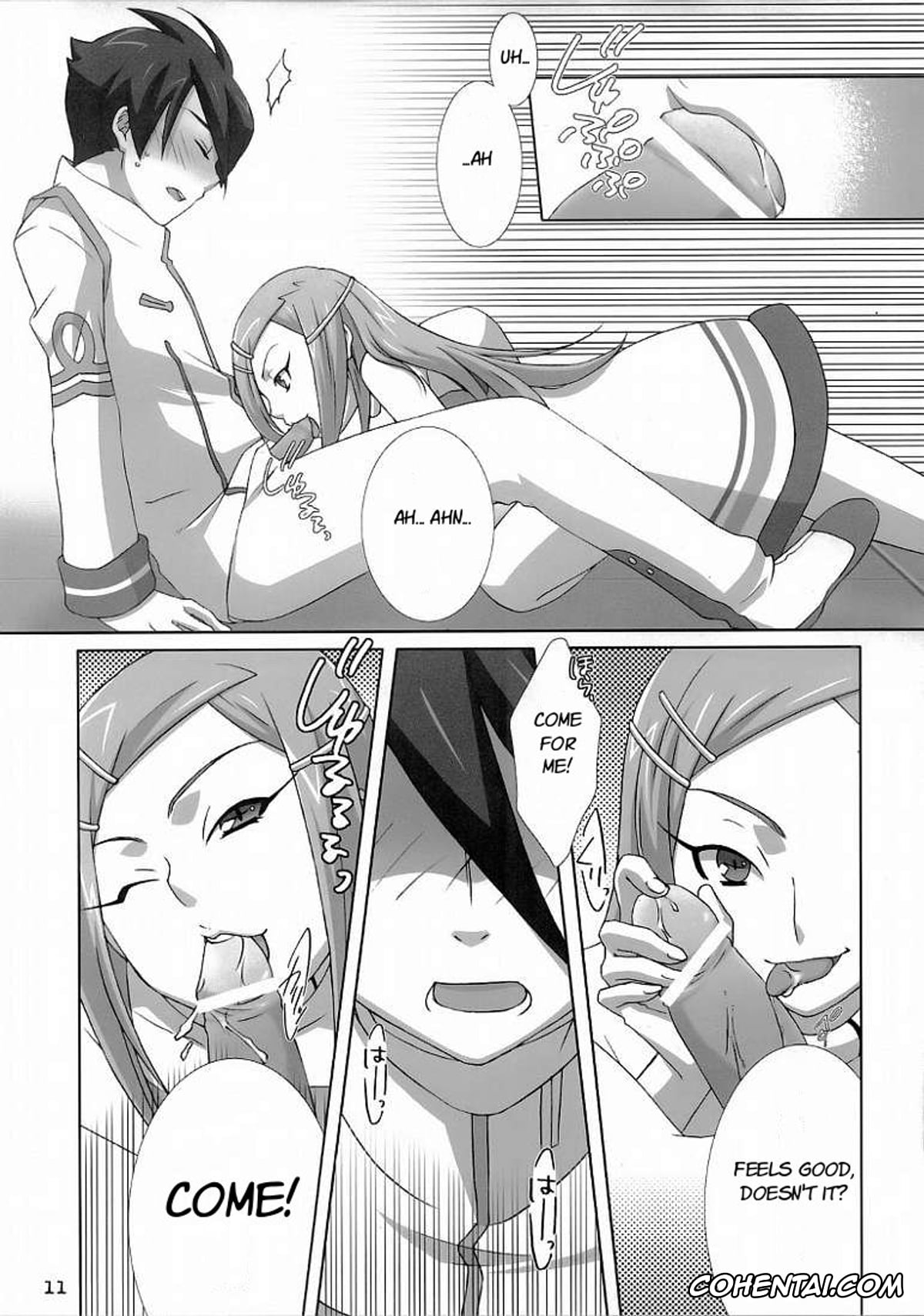 Eureka 7 | Eureka Seven hentai, Anemone hentai, Dominic Sorel hentai, Renton Thurston hentai, Talho Yuki hentai, I love you, I need you, I fuck you (Eureka Seven), pagina 12