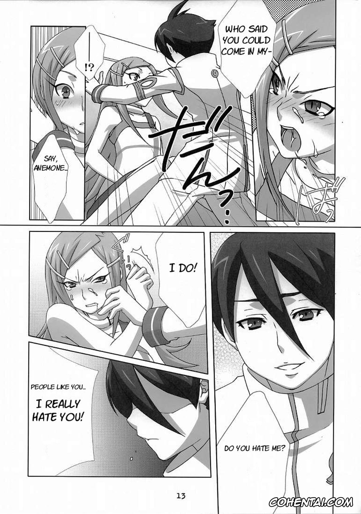 Eureka 7 | Eureka Seven porno, Anemone porno, Dominic Sorel porno, Renton Thurston porno, Talho Yuki porno, I love you, I need you, I fuck you (Eureka Seven), pagina 14