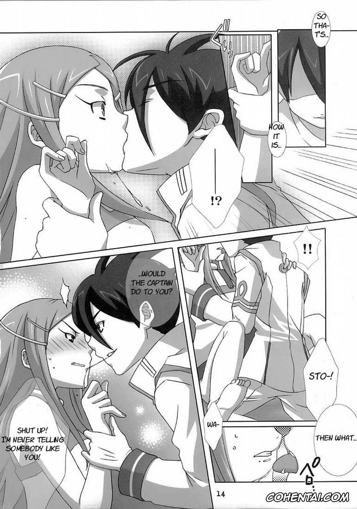 Eureka 7 | Eureka Seven hentai, Anemone hentai, Dominic Sorel hentai, Renton Thurston hentai, Talho Yuki hentai, I love you, I need you, I fuck you (Eureka Seven), pagina 15