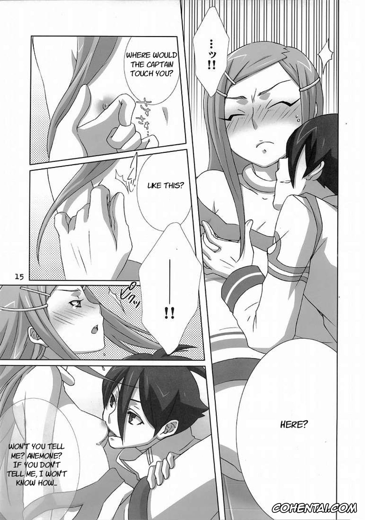 Eureka 7 | Eureka Seven xxx, Anemone xxx, Dominic Sorel xxx, Renton Thurston xxx, Talho Yuki xxx, I love you, I need you, I fuck you (Eureka Seven), pagina 16