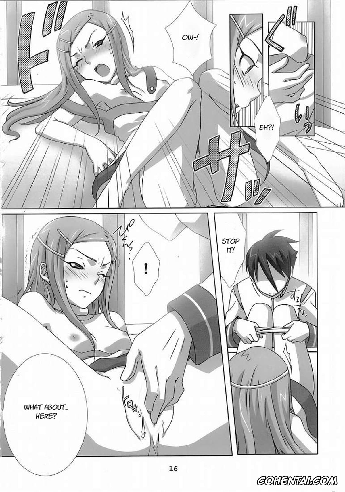 Eureka 7 | Eureka Seven porno, Anemone porno, Dominic Sorel porno, Renton Thurston porno, Talho Yuki porno, I love you, I need you, I fuck you (Eureka Seven), pagina 17