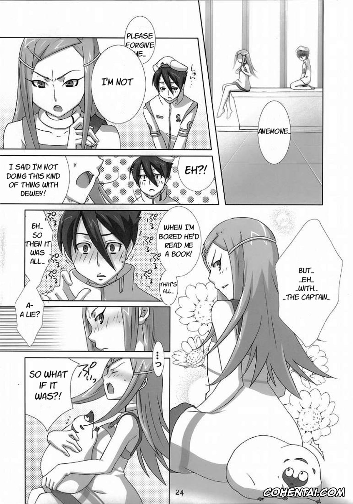 Eureka 7 | Eureka Seven xxx, Anemone xxx, Dominic Sorel xxx, Renton Thurston xxx, Talho Yuki xxx, I love you, I need you, I fuck you (Eureka Seven), pagina 25