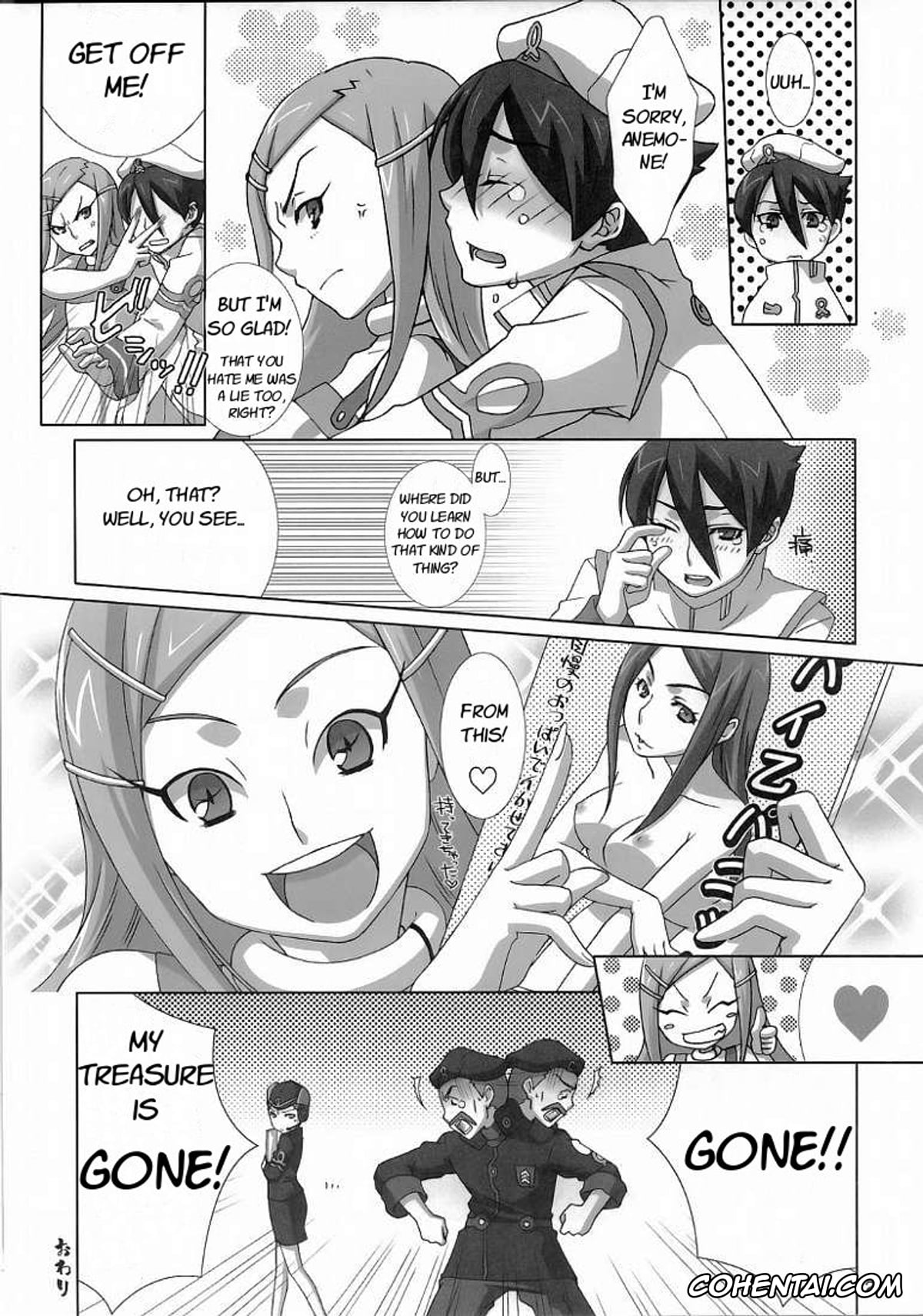 Eureka 7 | Eureka Seven porno, Anemone porno, Dominic Sorel porno, Renton Thurston porno, Talho Yuki porno, I love you, I need you, I fuck you (Eureka Seven), pagina 26